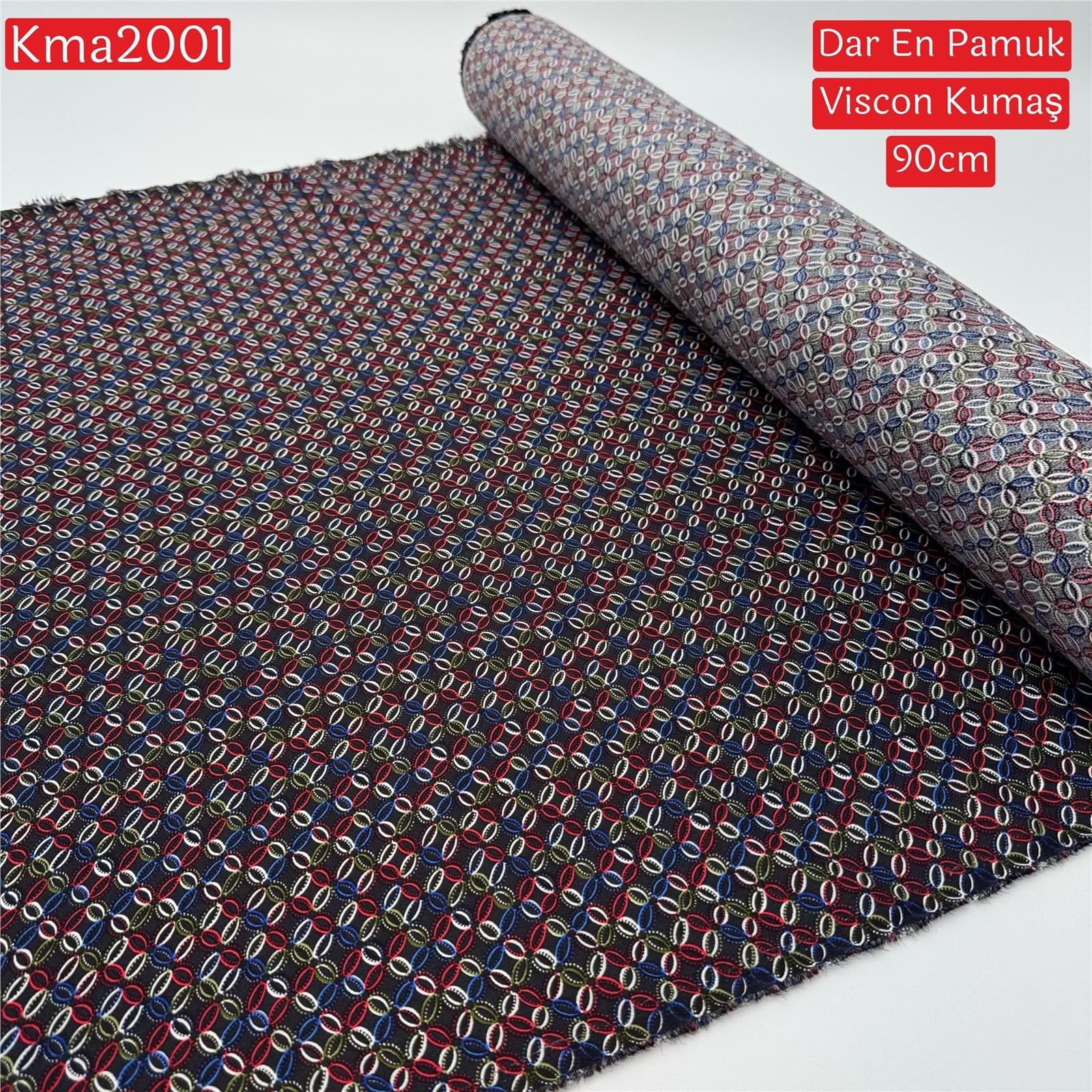 ZO-110 Dar En Pamuk Viscon Kumaş 90cm