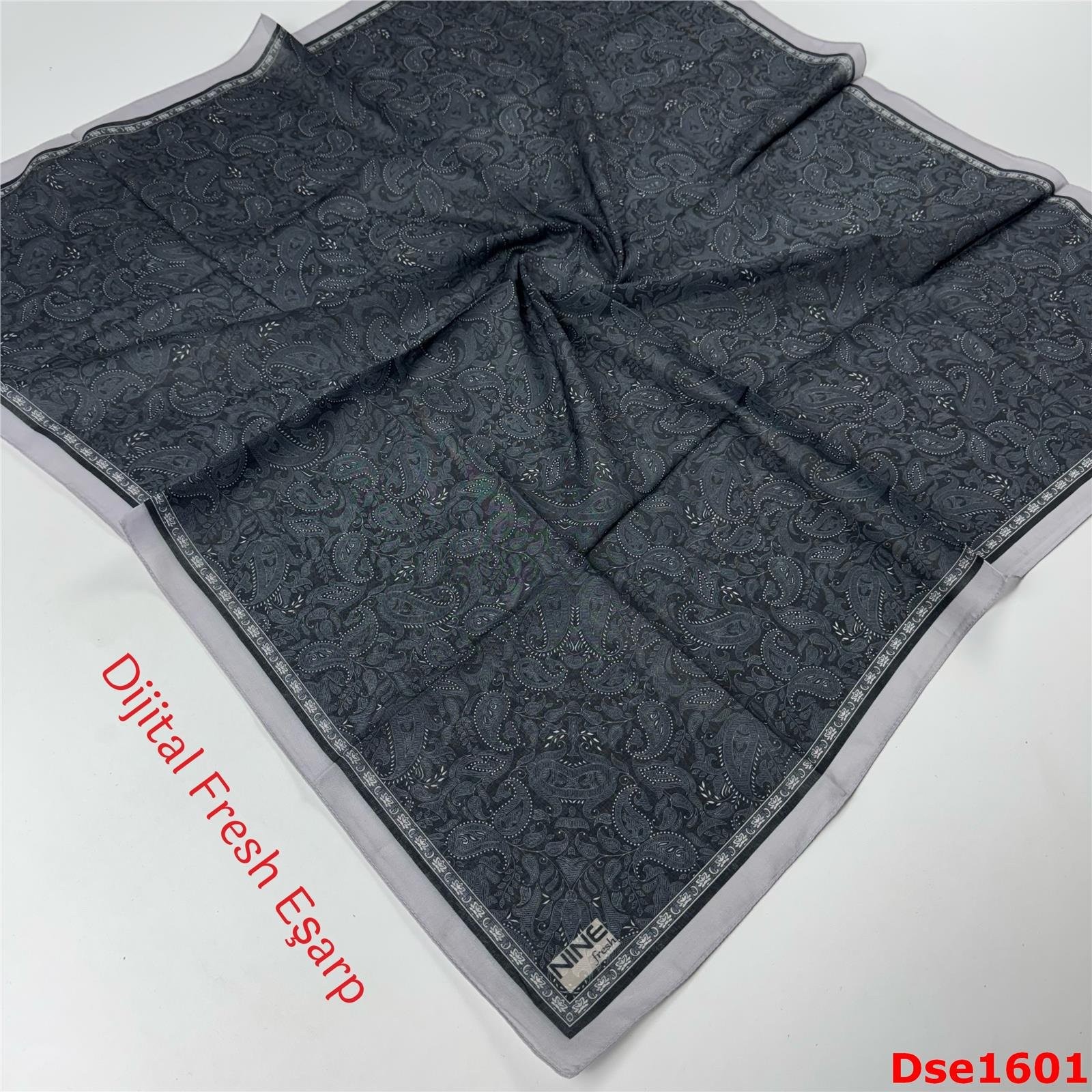 L-025 Dijital Fresh Eşarp