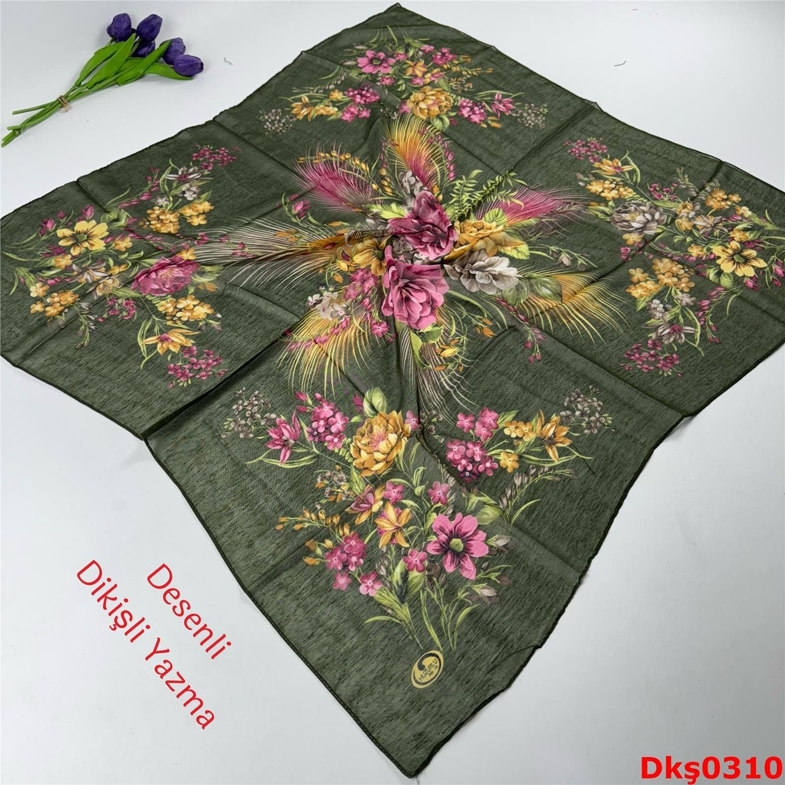 AA-076 Desenli Dikişli Yazma