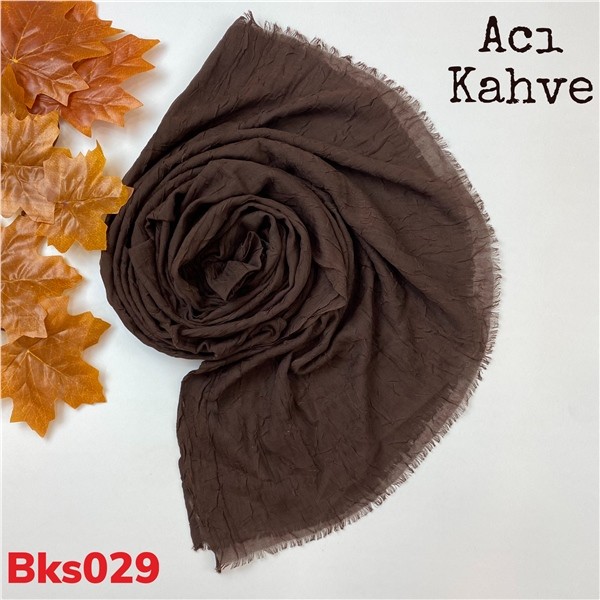 L-037 Moda Kaşmir Bambu Kraş Şal