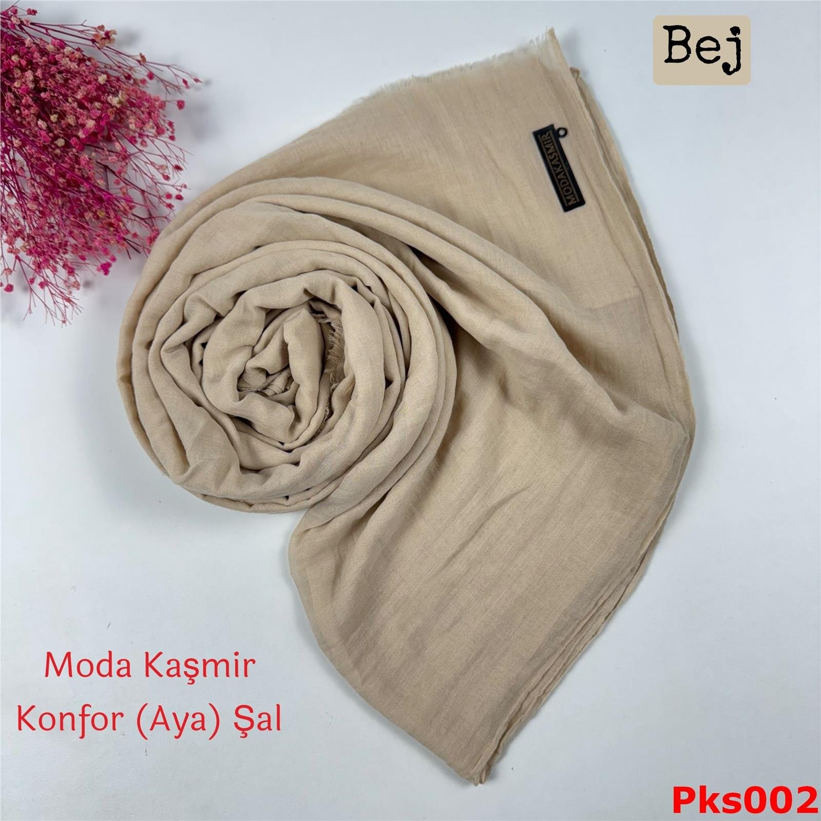 K-102 Moda Kaşmir Konfor(Aya) Şal