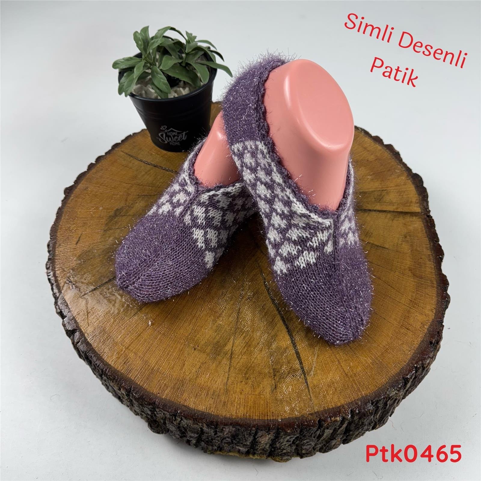 Y-079 Simli Desenli Patik