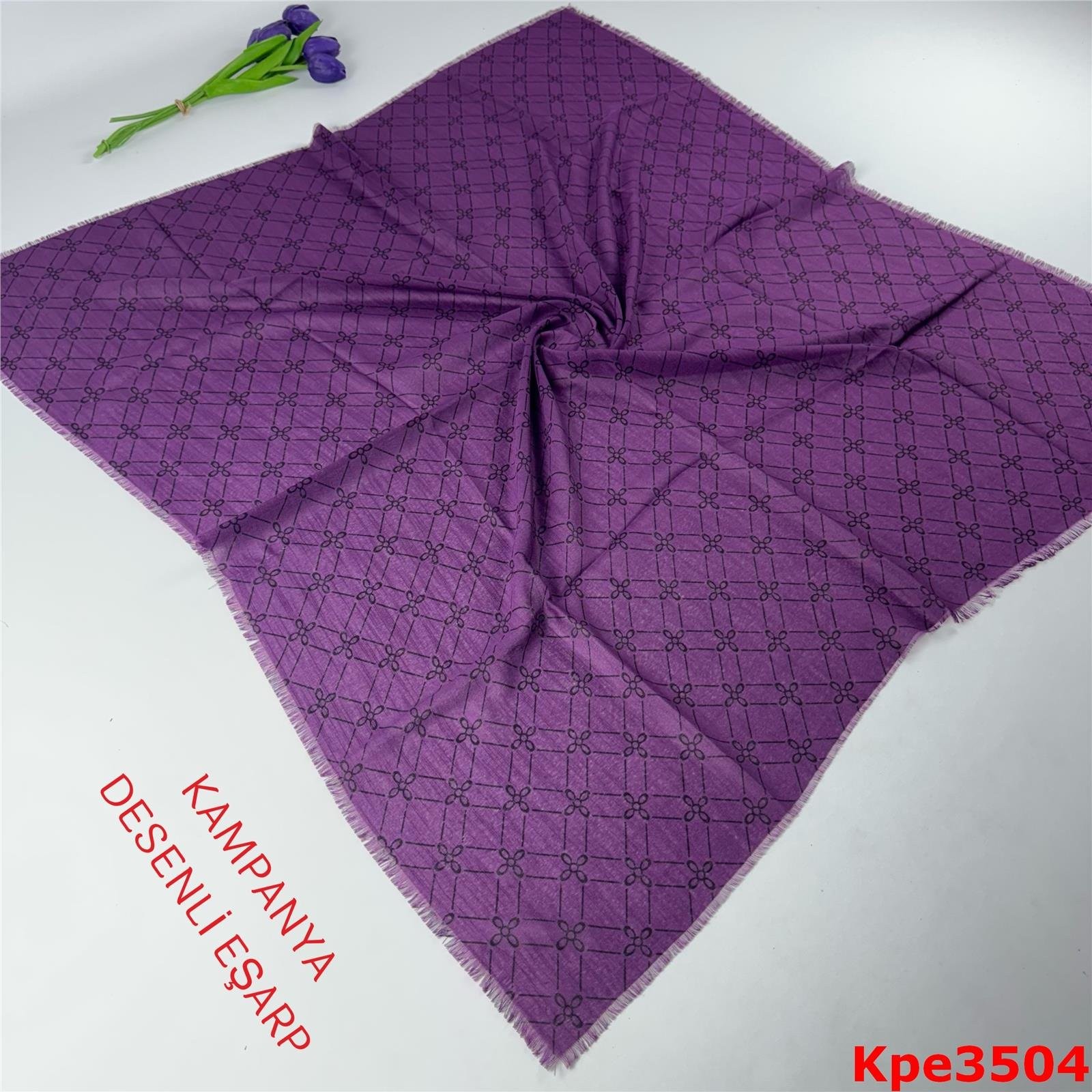 ZK-033 Kampanya Desenli Eşarp