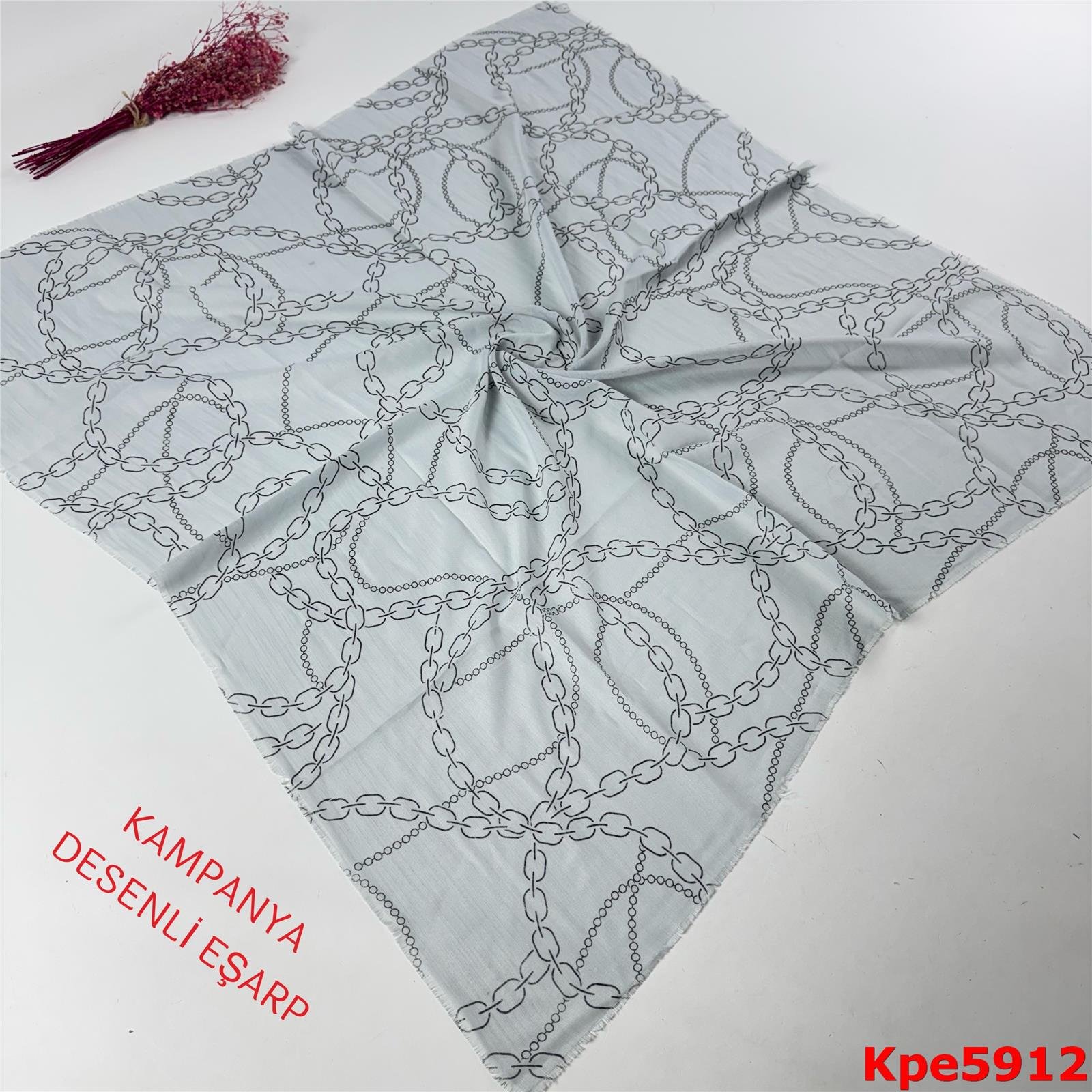 ZK-112 Kampanya Desenli Eşarp