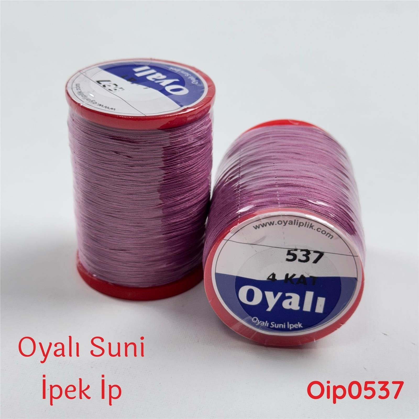 R-034 Oyalı 50gr Suni İpek İp