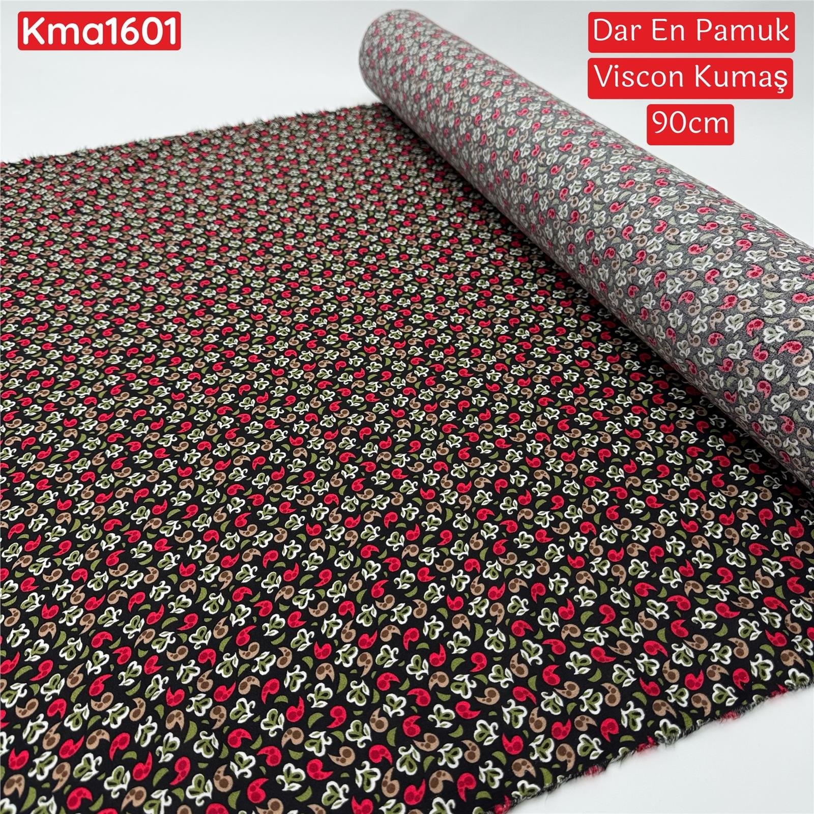 ZO-087 Dar En Pamuk Viscon Kumaş 90cm