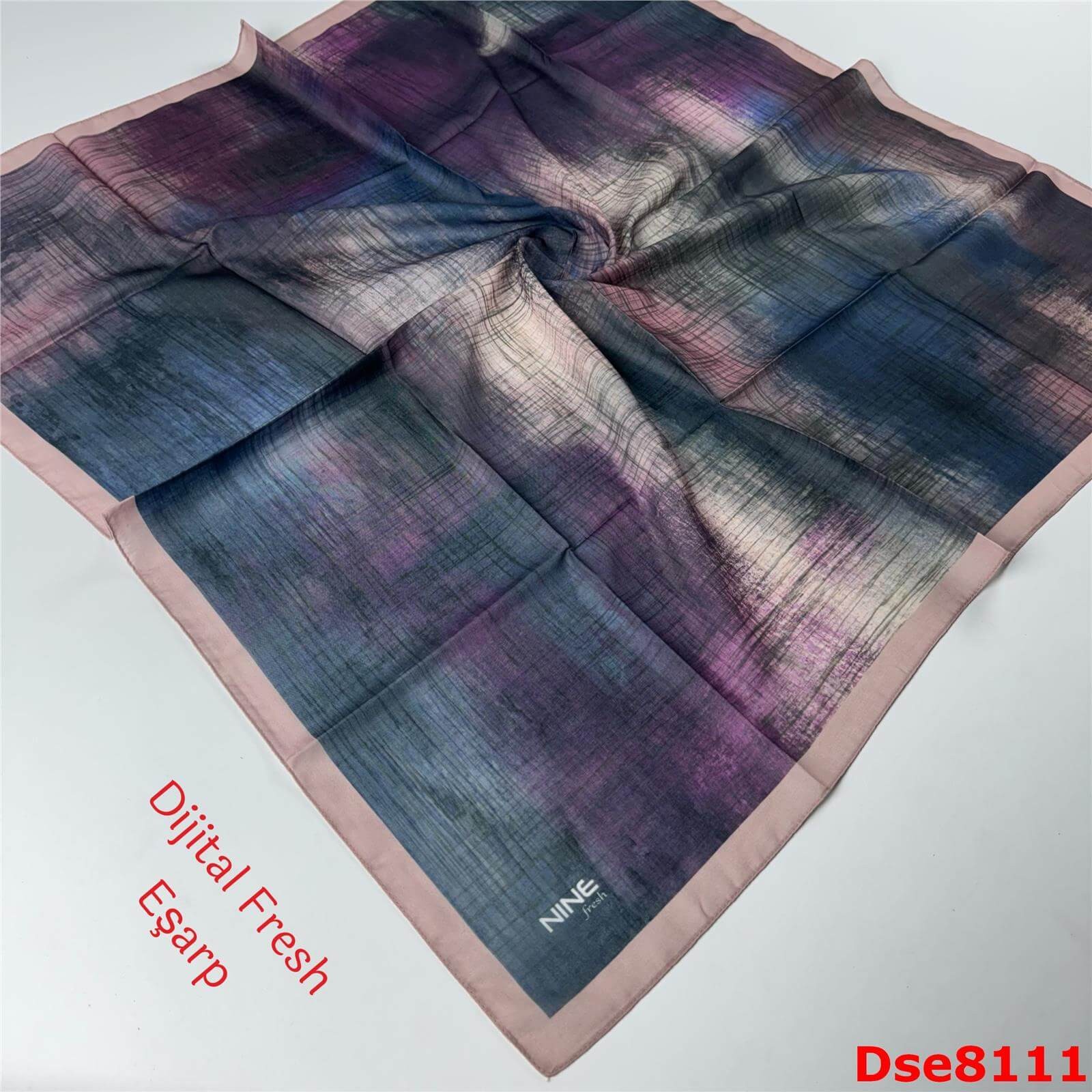 S-122 Dijital Fresh Eşarp