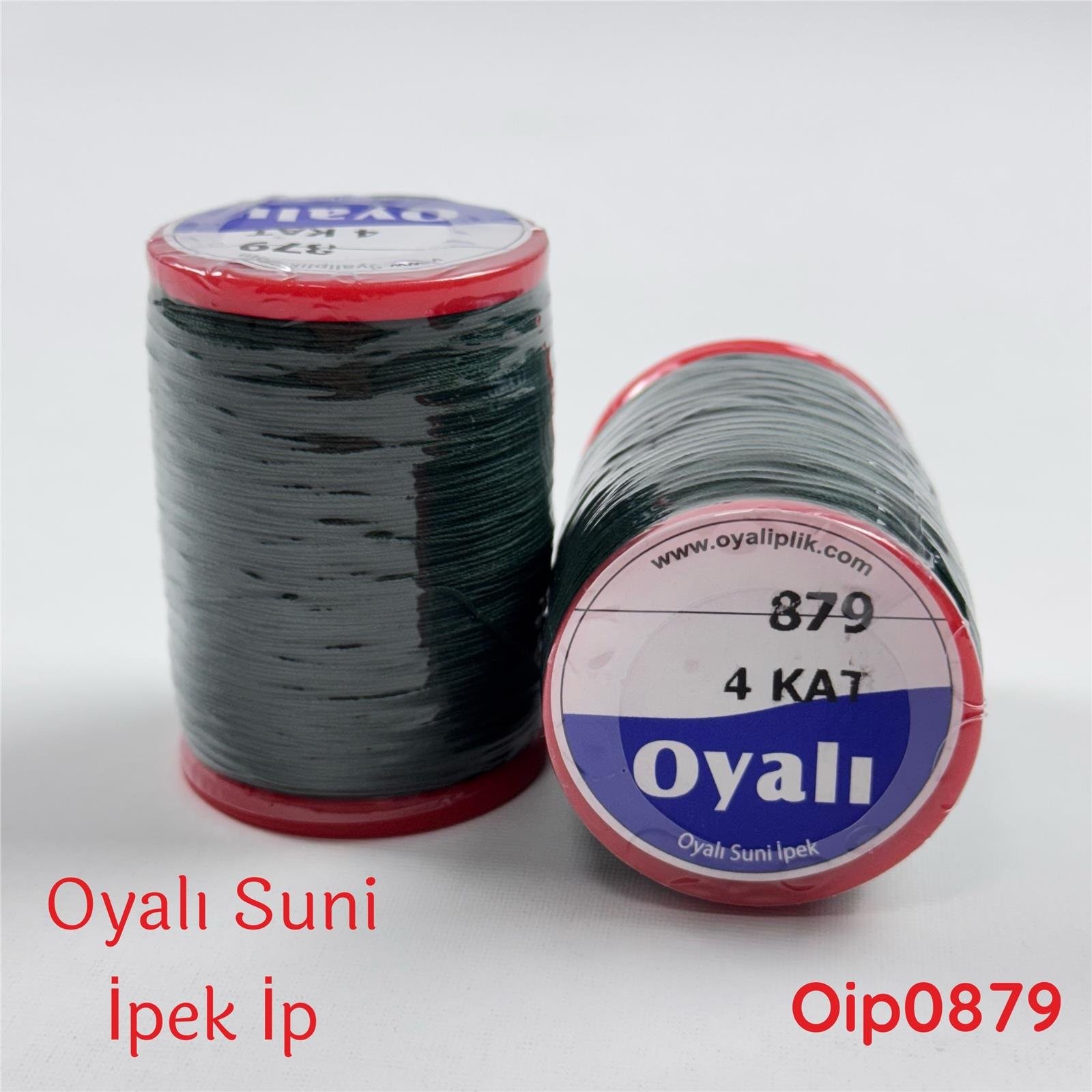 R-086 Oyalı 50gr Suni İpek İp