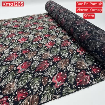 ZO-157 Dar En Pamuk Viscon Kumaş 90cm