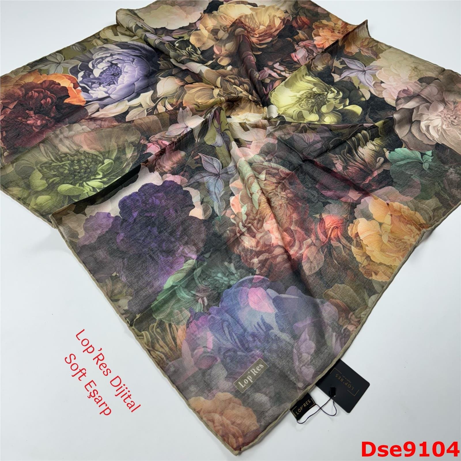 R-038 Lop'Res Soft Eşarp
