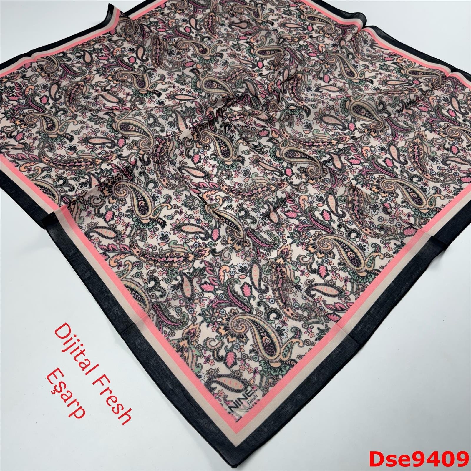 P-030 Dijital Fresh Eşarp