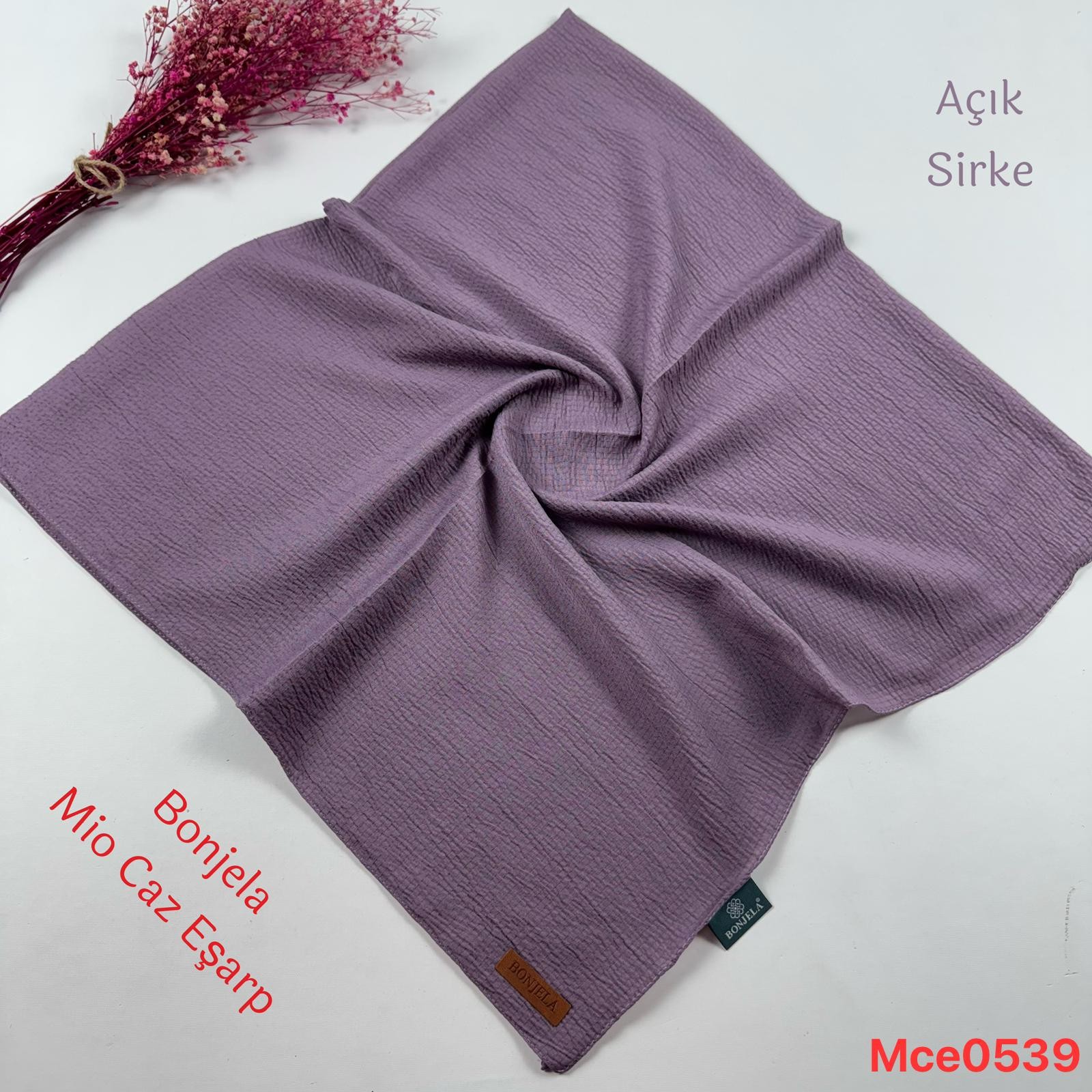 K-238 Bonjela Lüks Mio Caz Eşarp