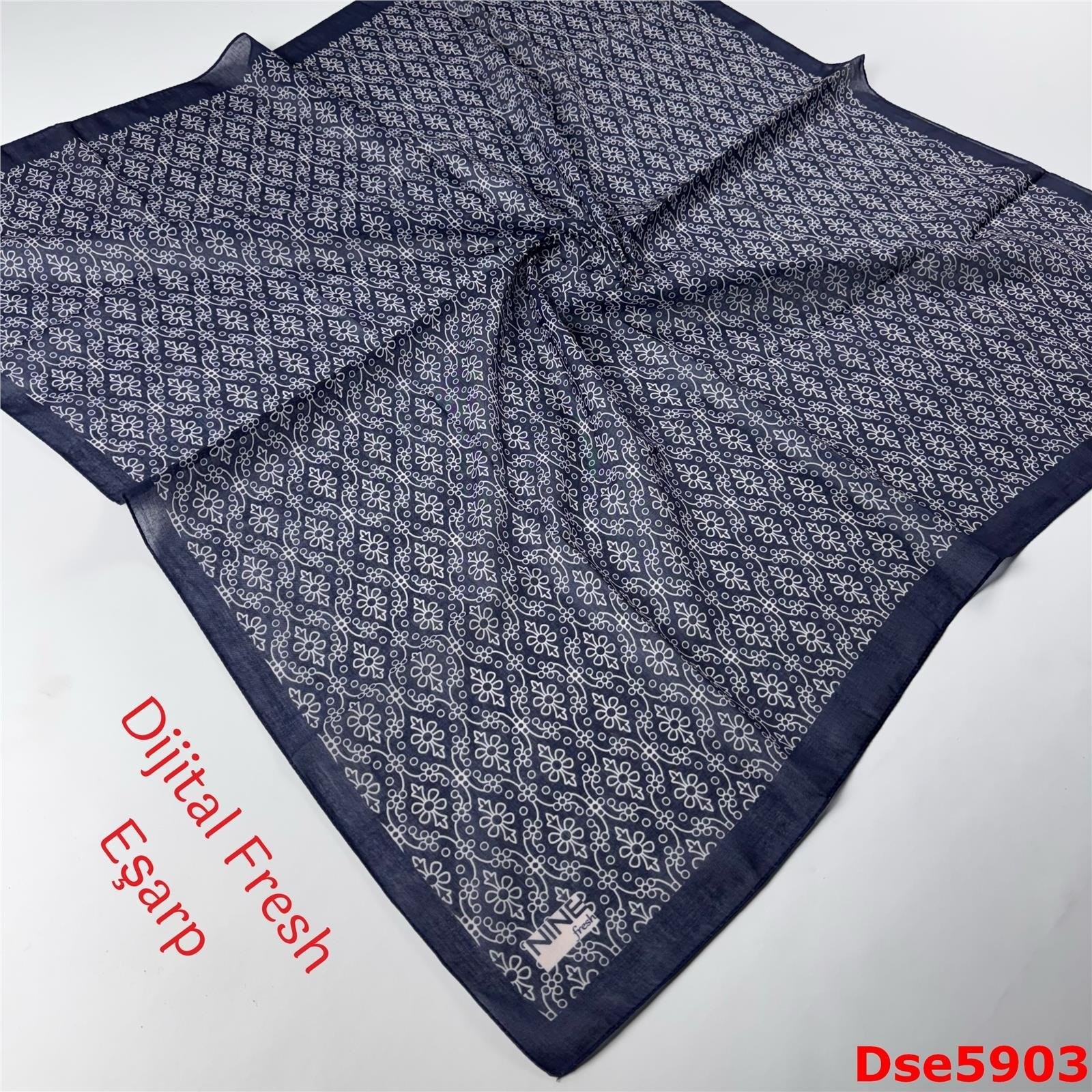 S-134 Dijital Fresh Eşarp