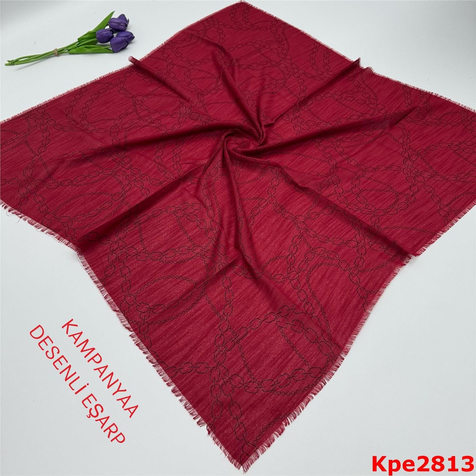 ZH-060 Kampanya Desenli Eşarp