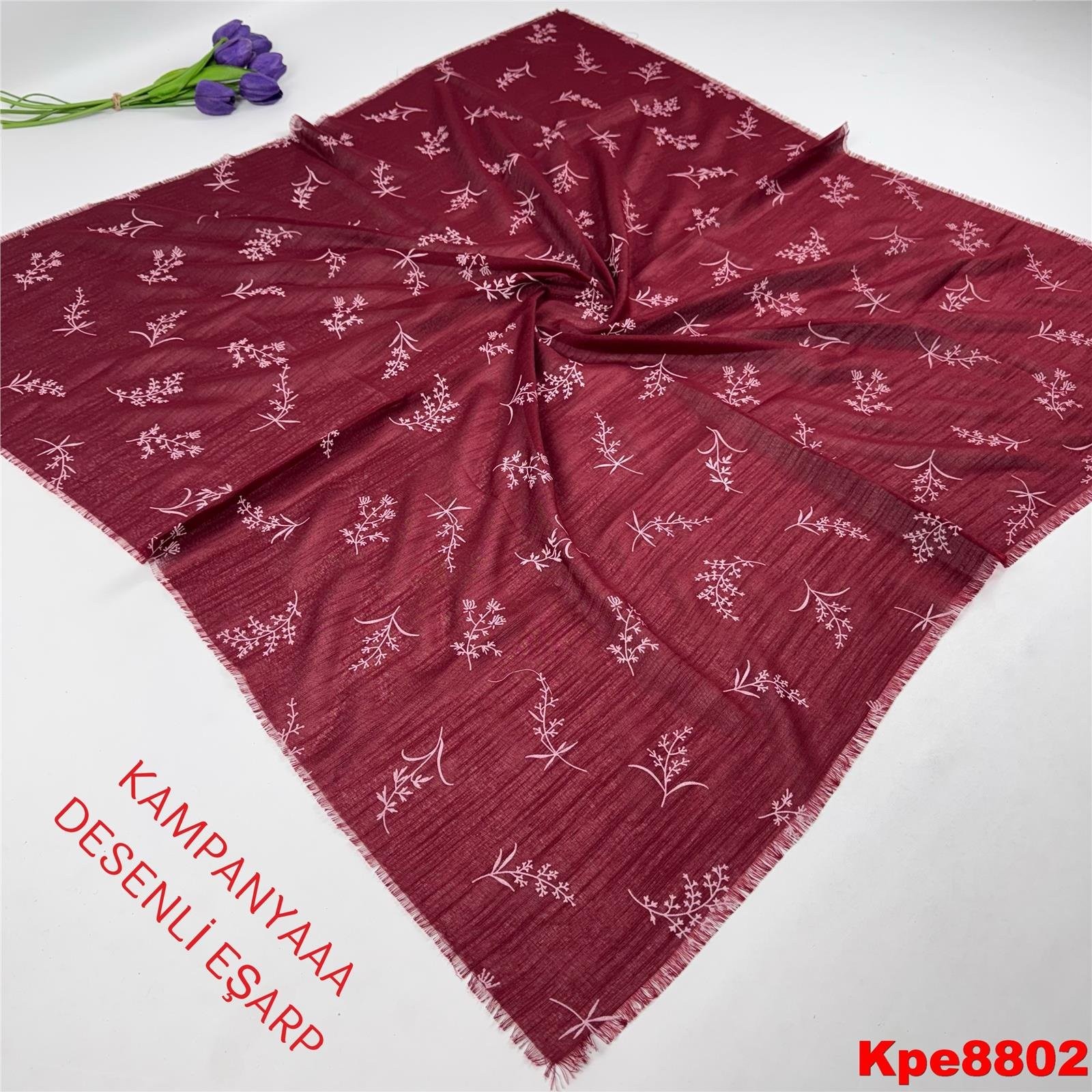 A-0365 Kampanya Desenli Eşarp