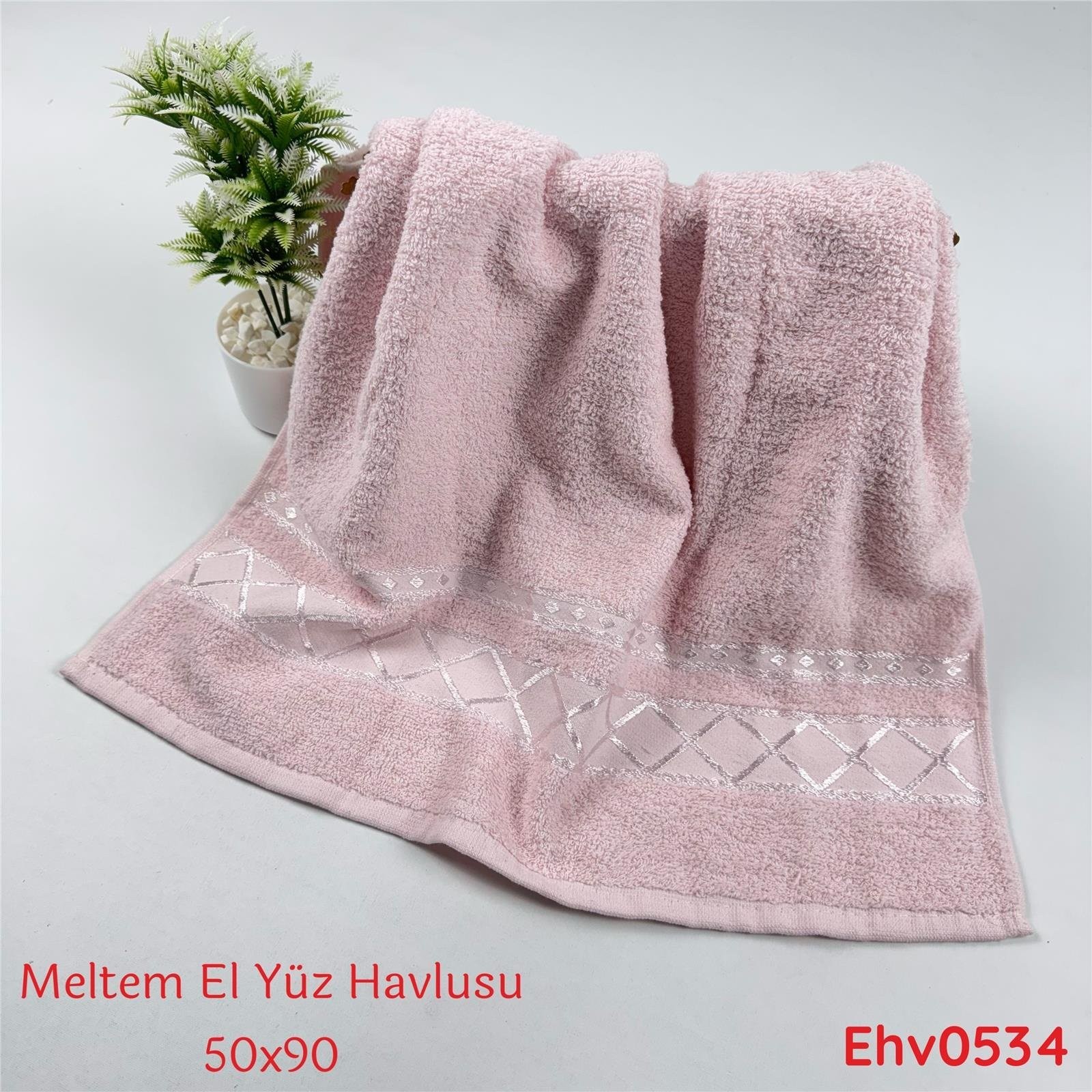 N-387 50*90 Meltem El Yüz Havlusu