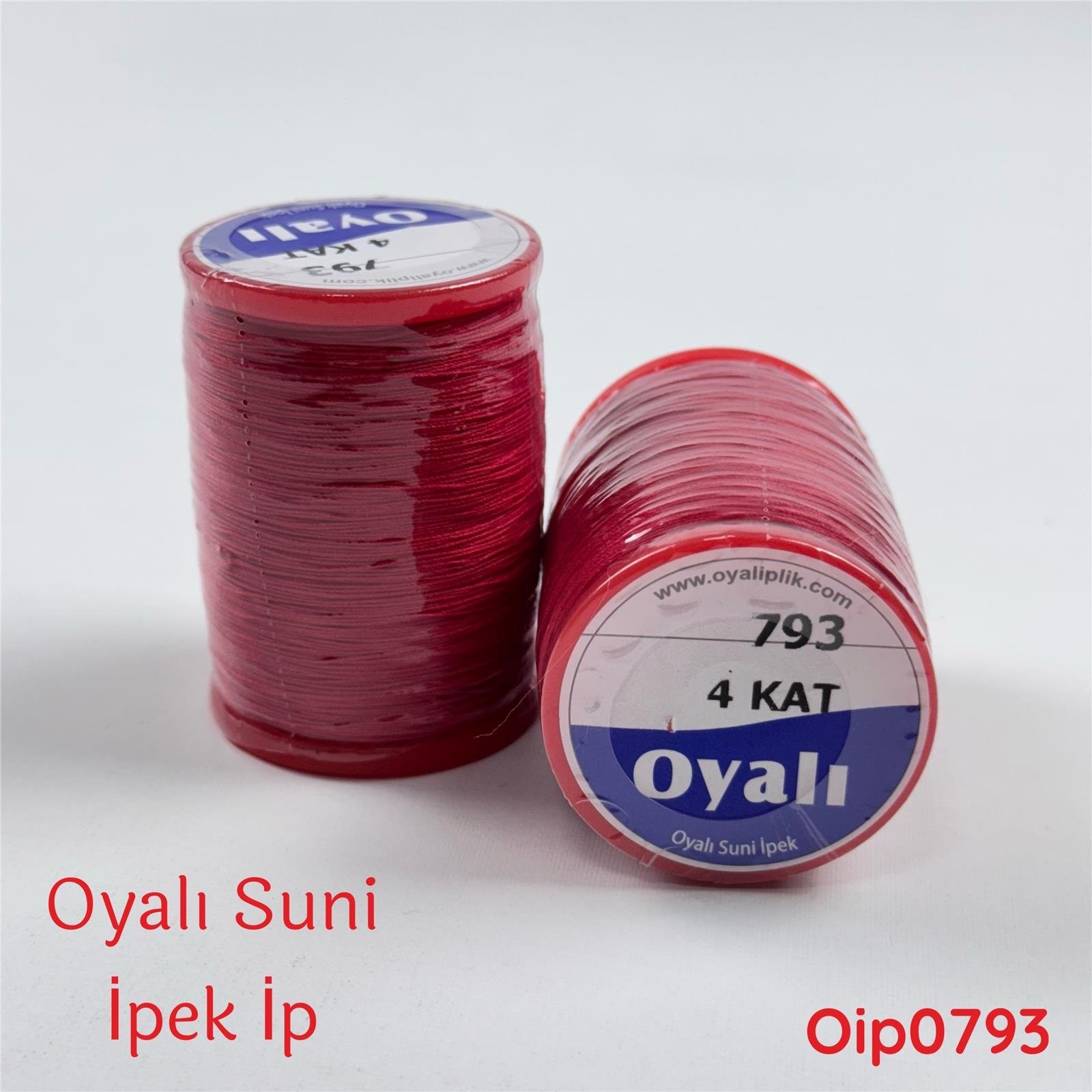 R-081 Oyalı 50gr Suni İpek İp