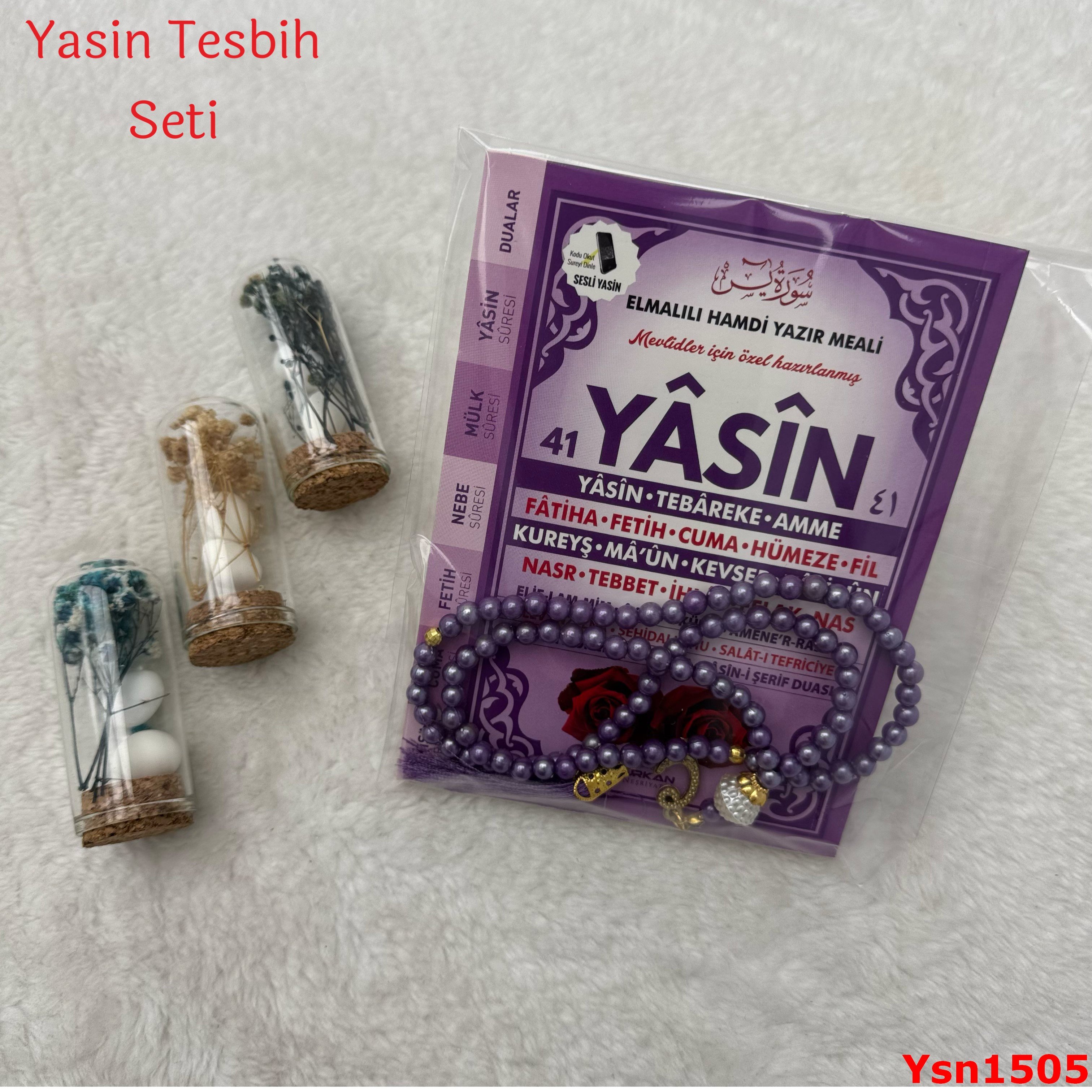 Yasin Tesbih Seti