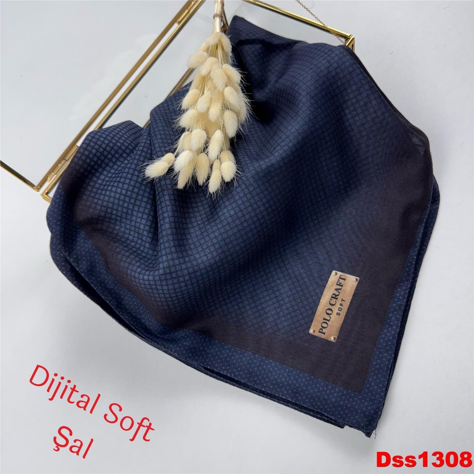 N-051 Polo Craft Dijital Soft Şal