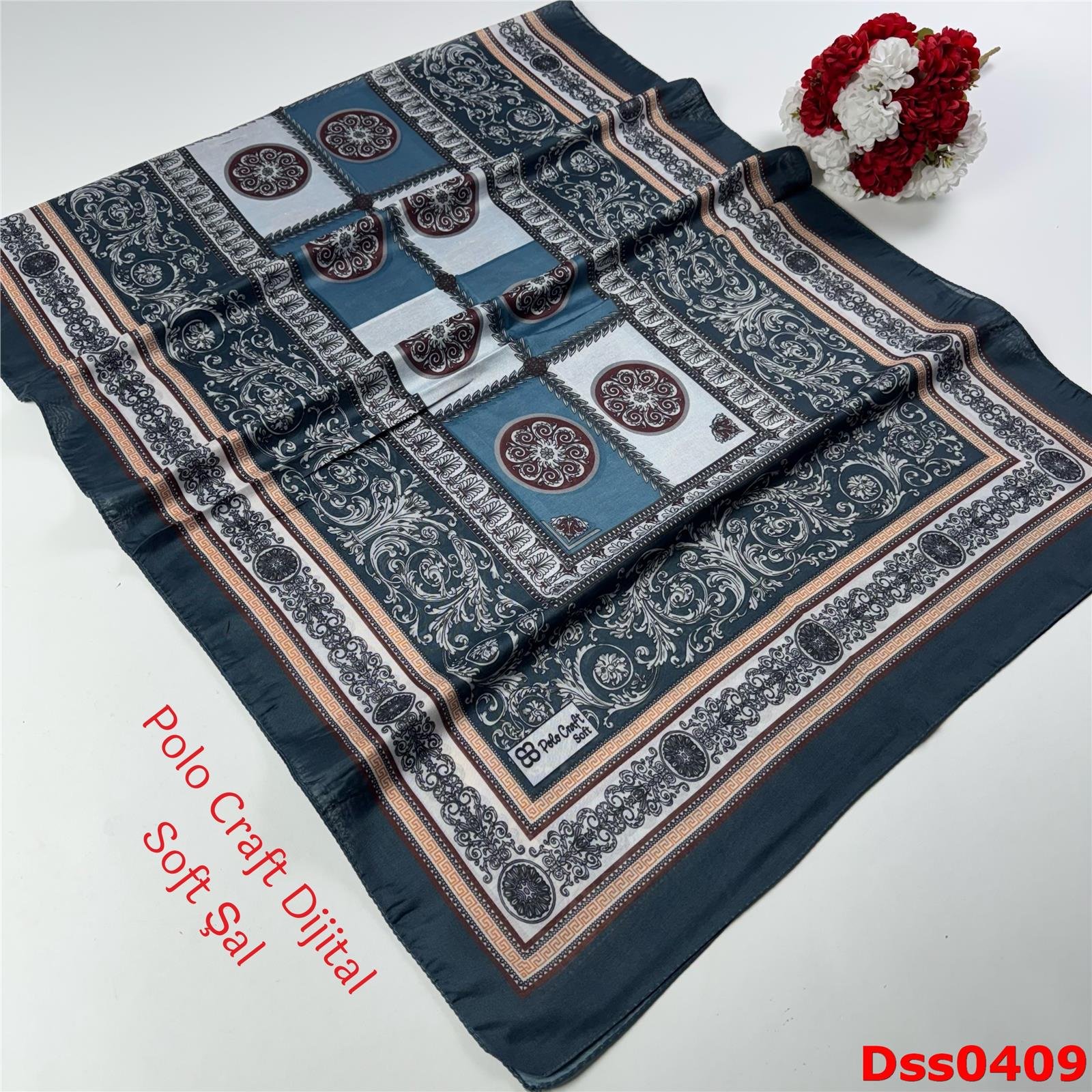 ZB-072 Dijital Soft Şal