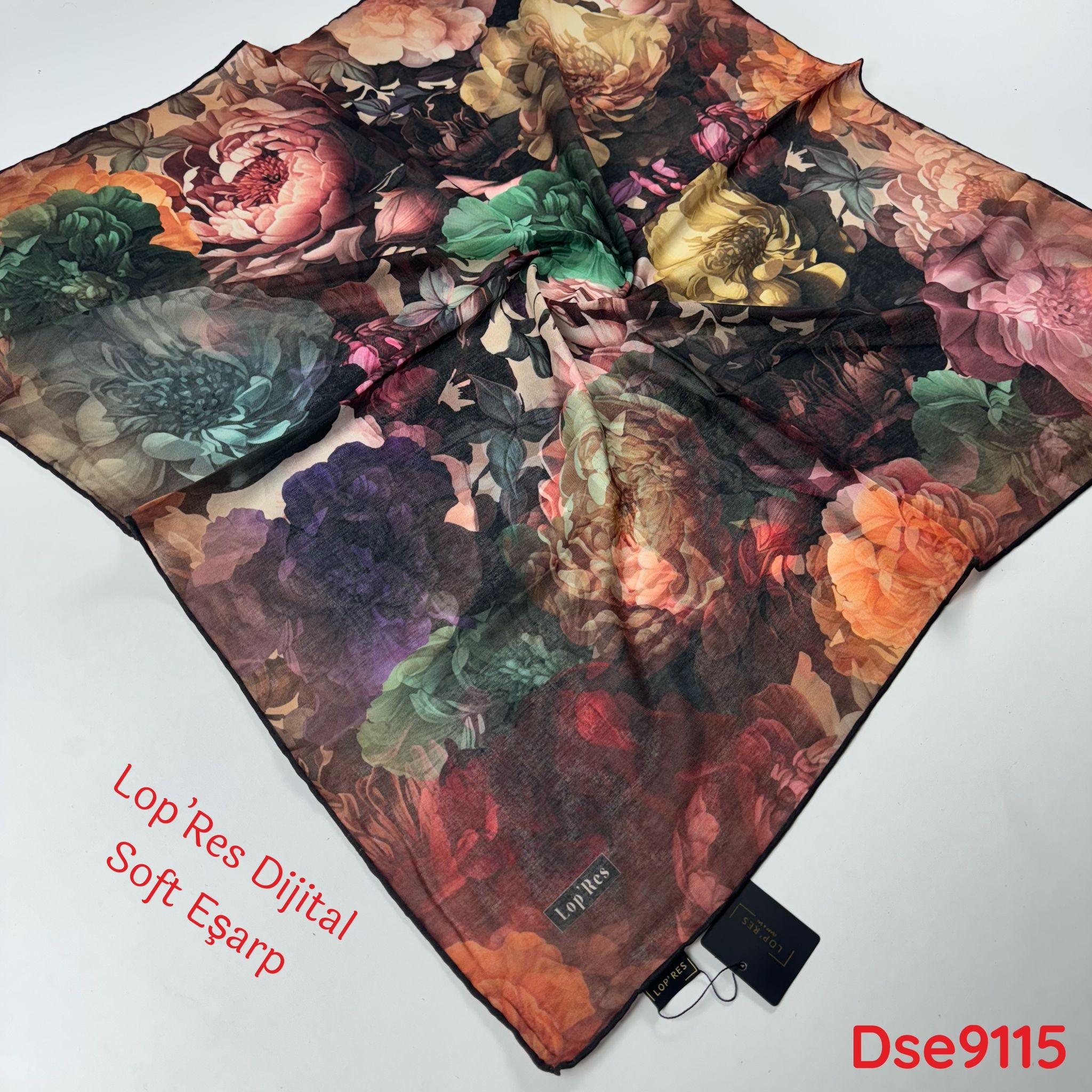 R-089 Lop'Res Soft Eşarp