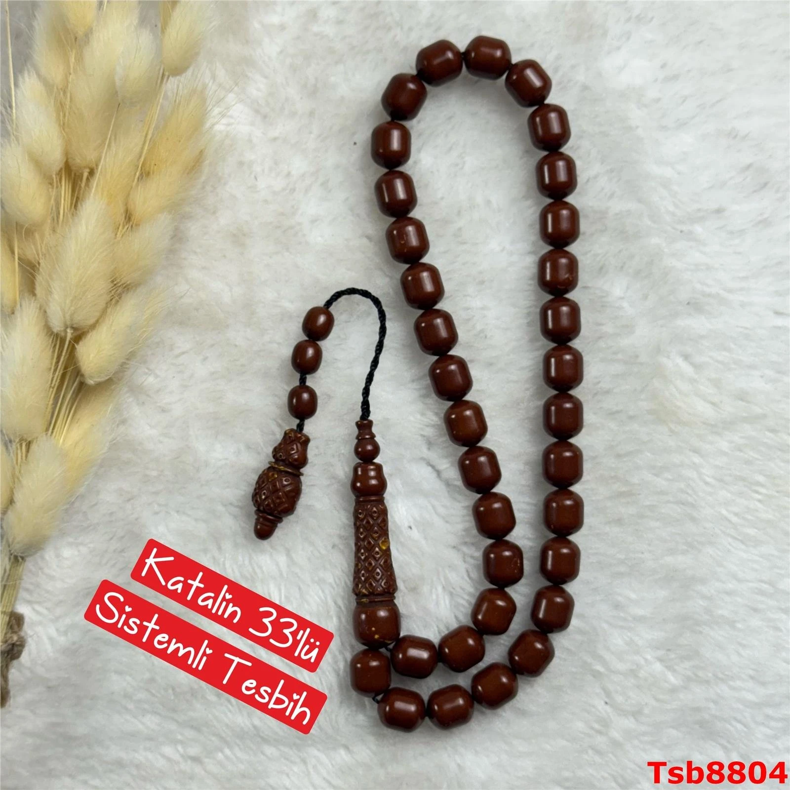 ZZ-287 Katalin 33'lü Sistemli Tesbih
