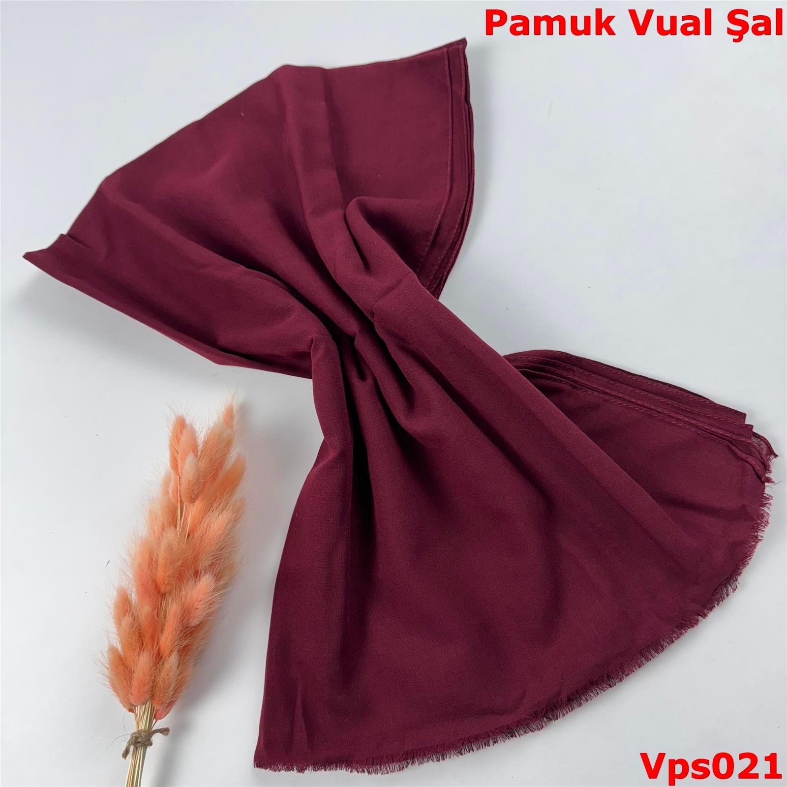 L-323 Pamuk Vual Şal