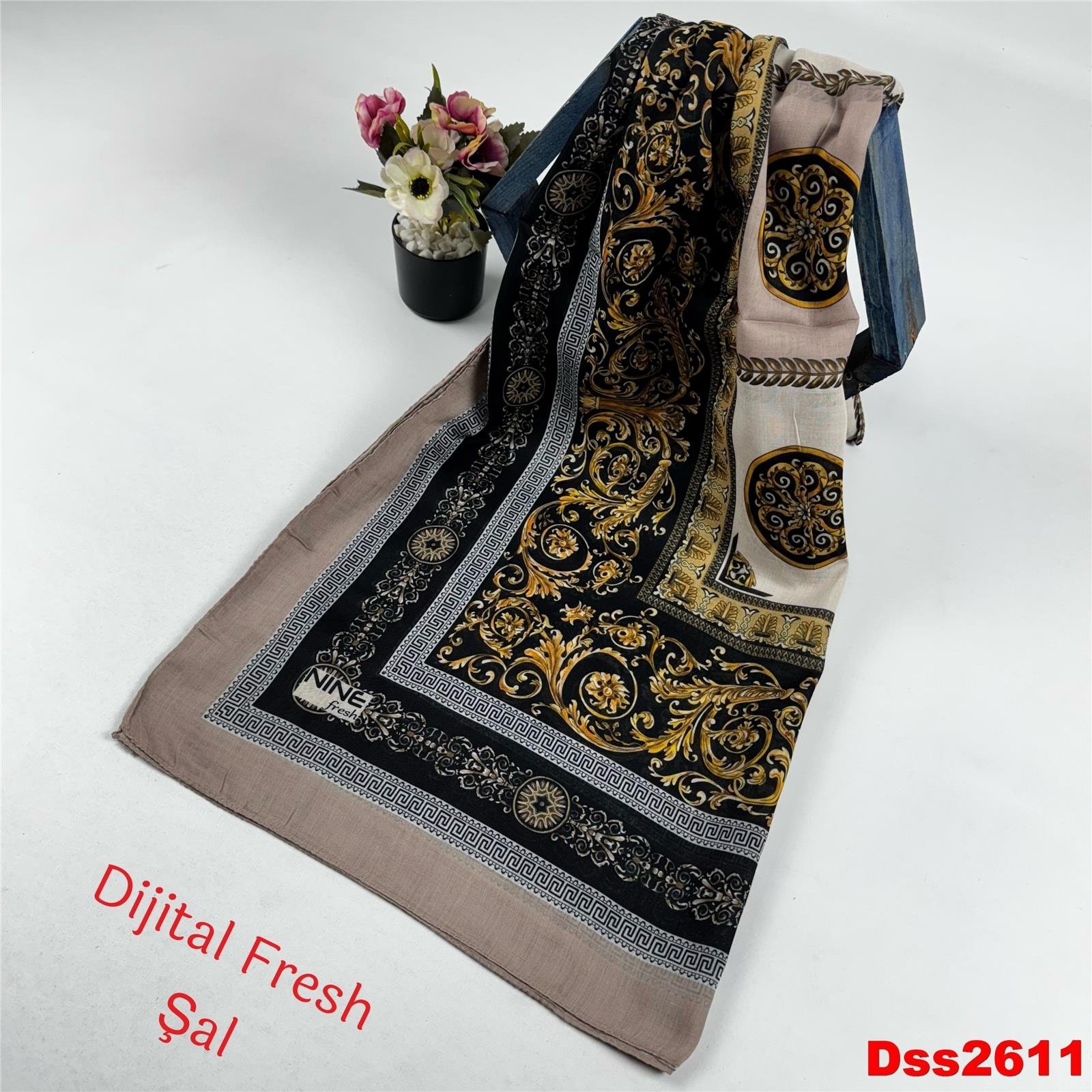 M-333 Dijital Fresh Şal