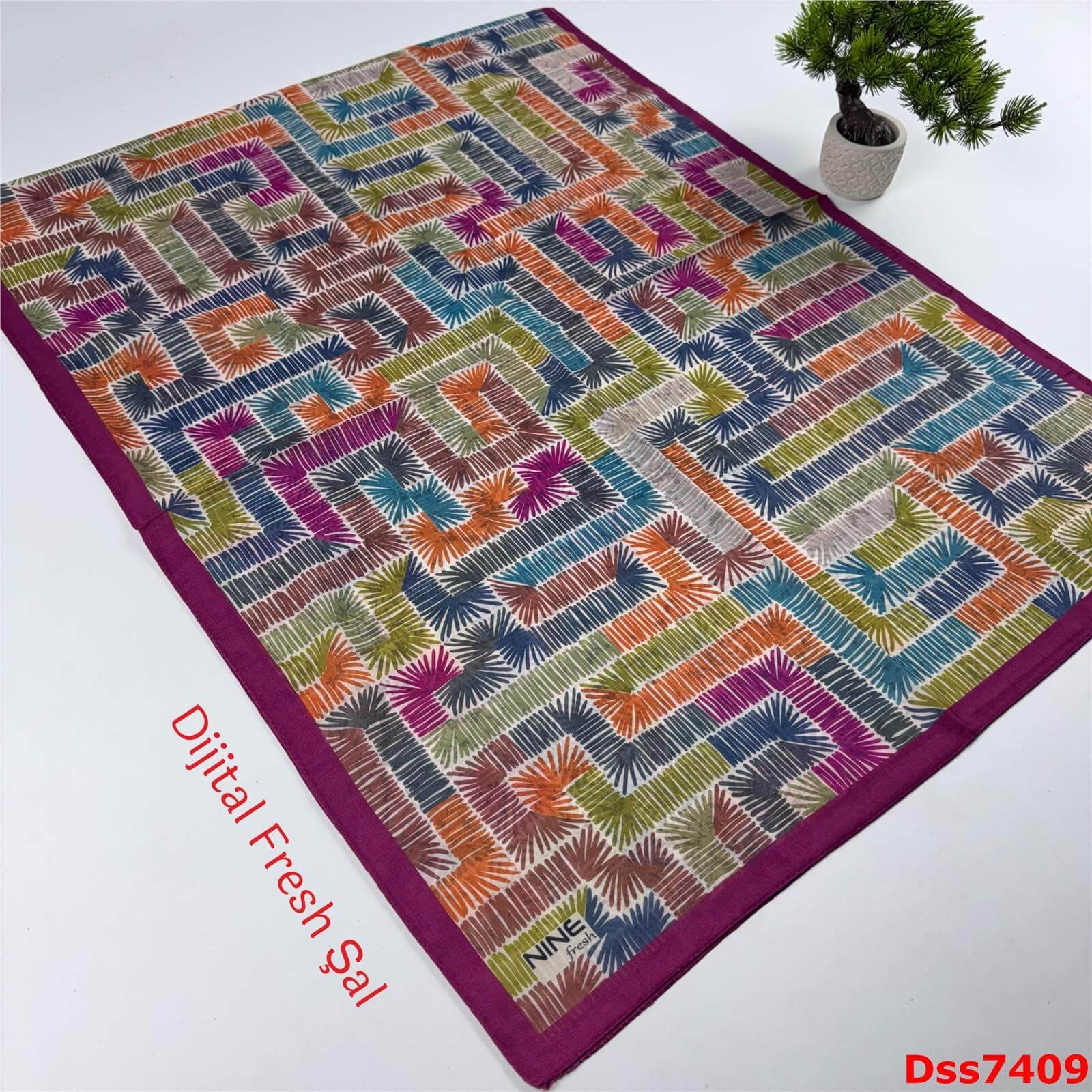 ZC-025 Dijital Fresh Şal