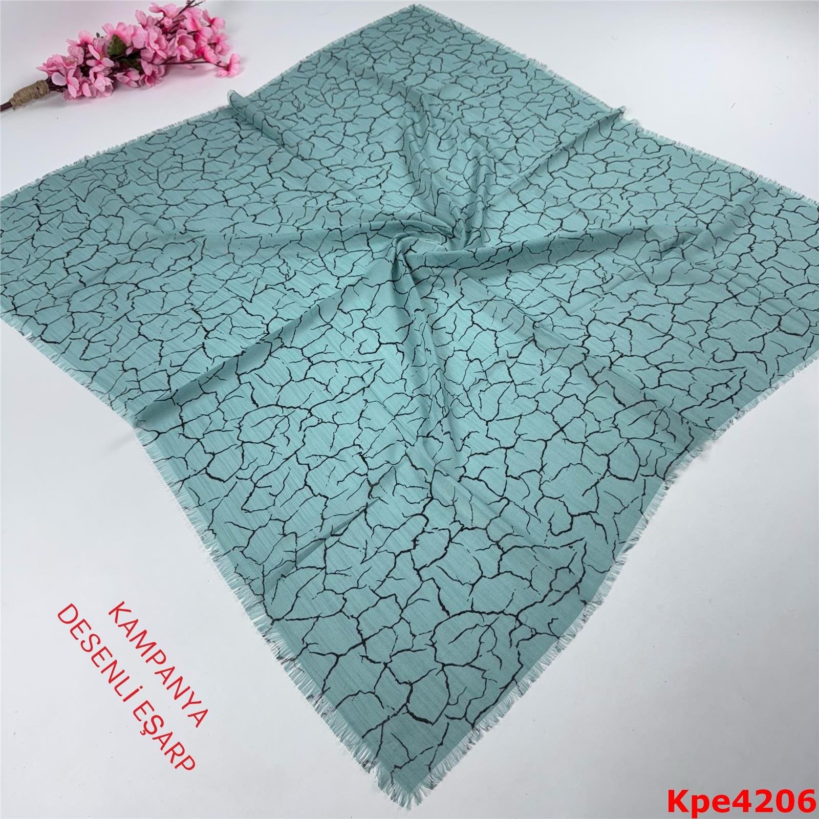 ZK-038 Kampanya Desenli Eşarp