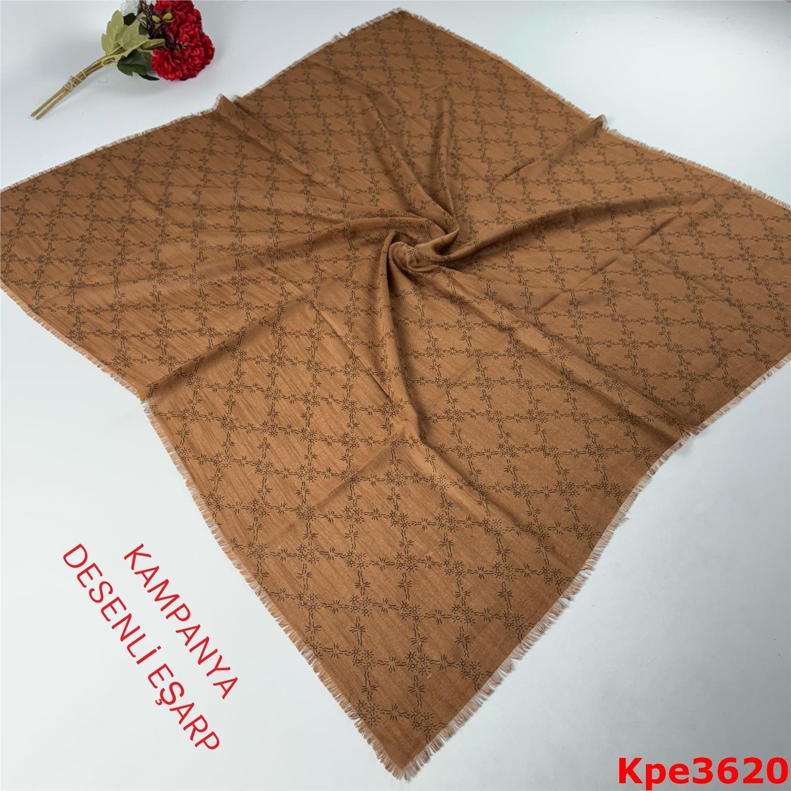 ZH-050 Kampanya Desenli Eşarp