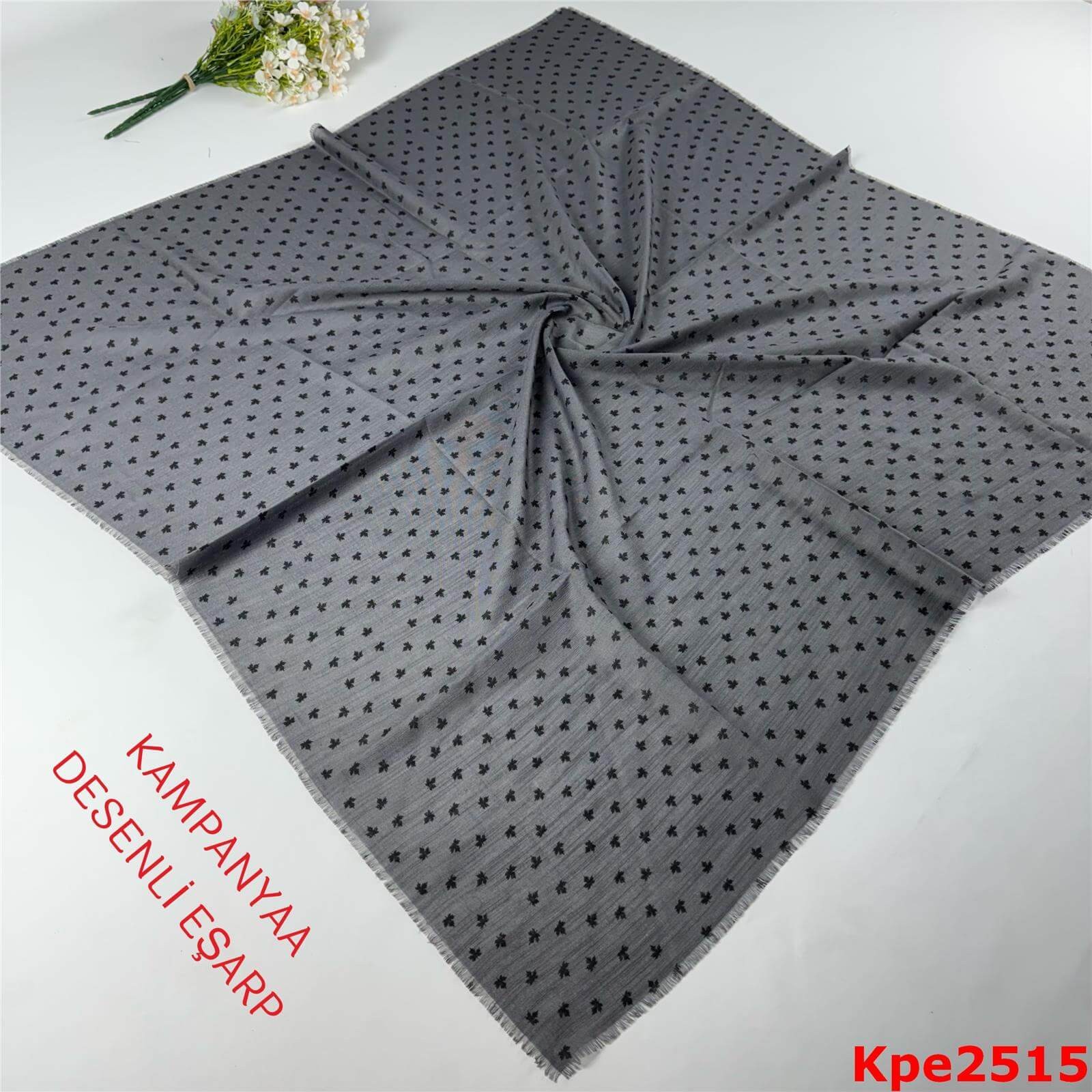 ZK-067 Kampanya Desenli Eşarp