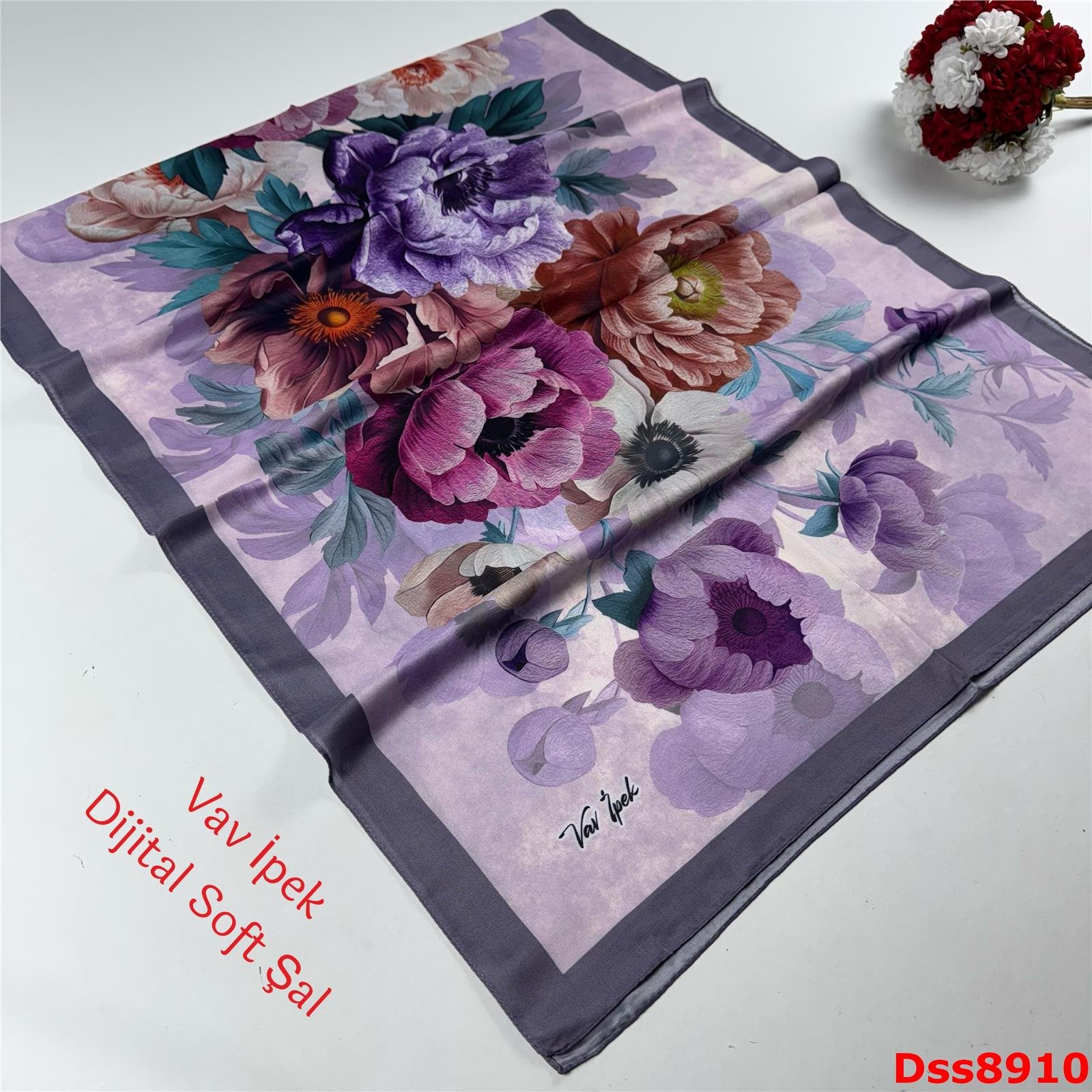 ZA-031 Dijital Soft Şal