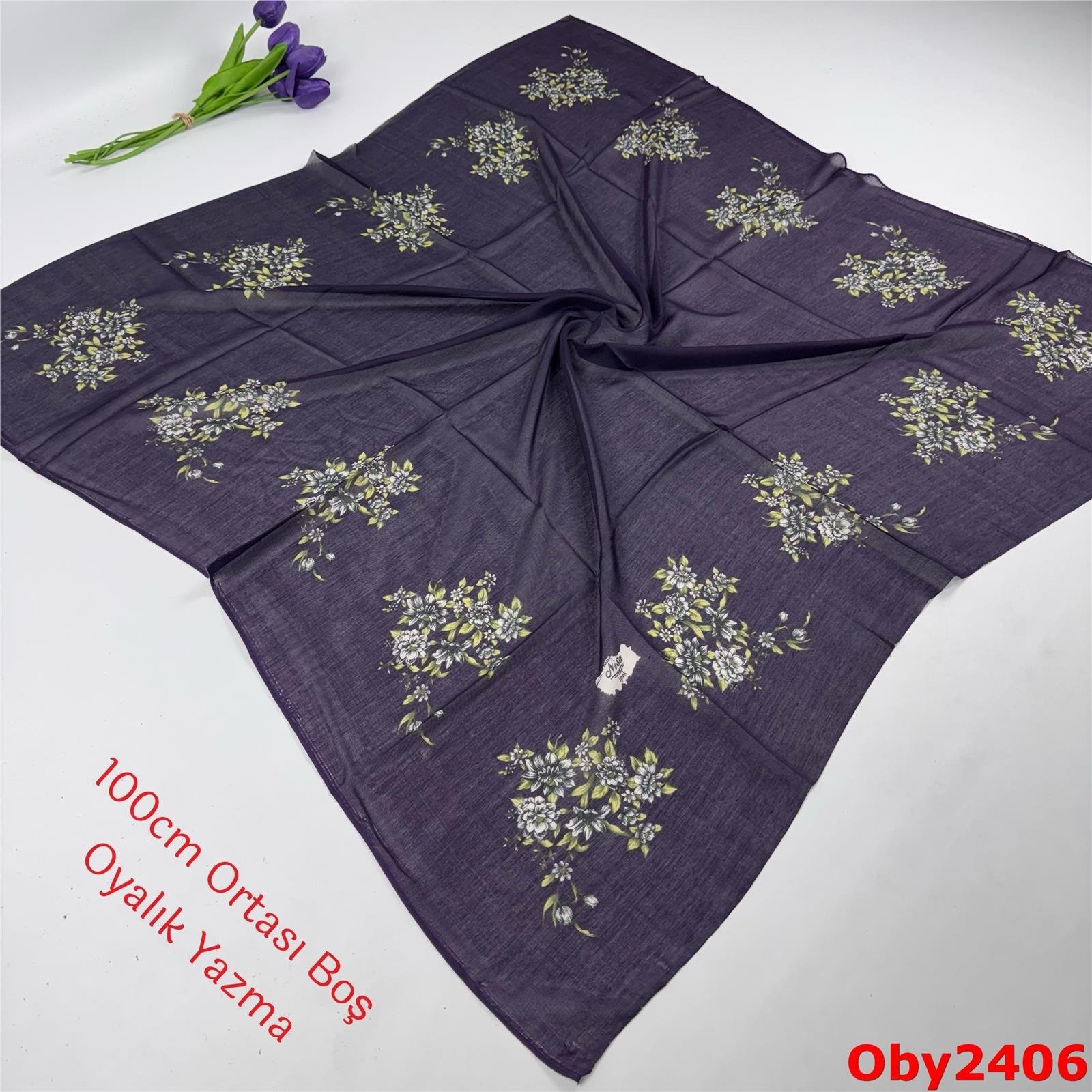 B-077 100cm Ortası Boş Oyalık Yazma