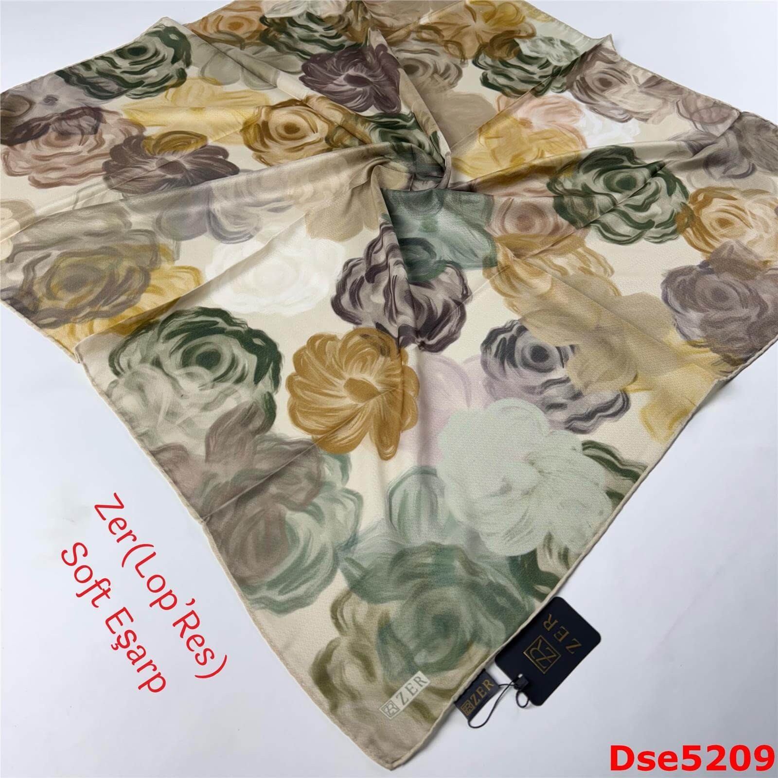 R-048 ZER (Lop'Res) Soft Eşarp
