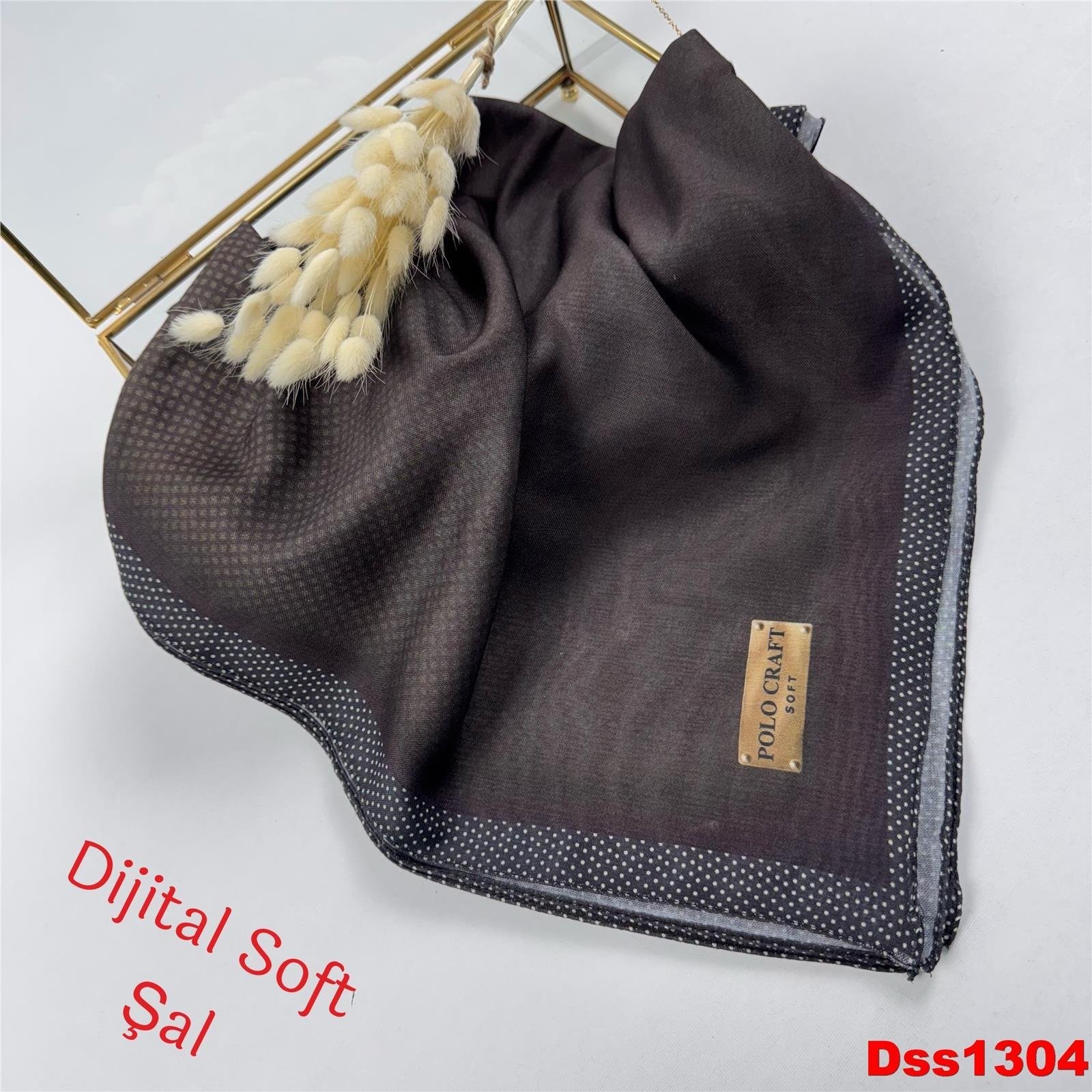 N-029 Polo Craft Dijital Soft Şal