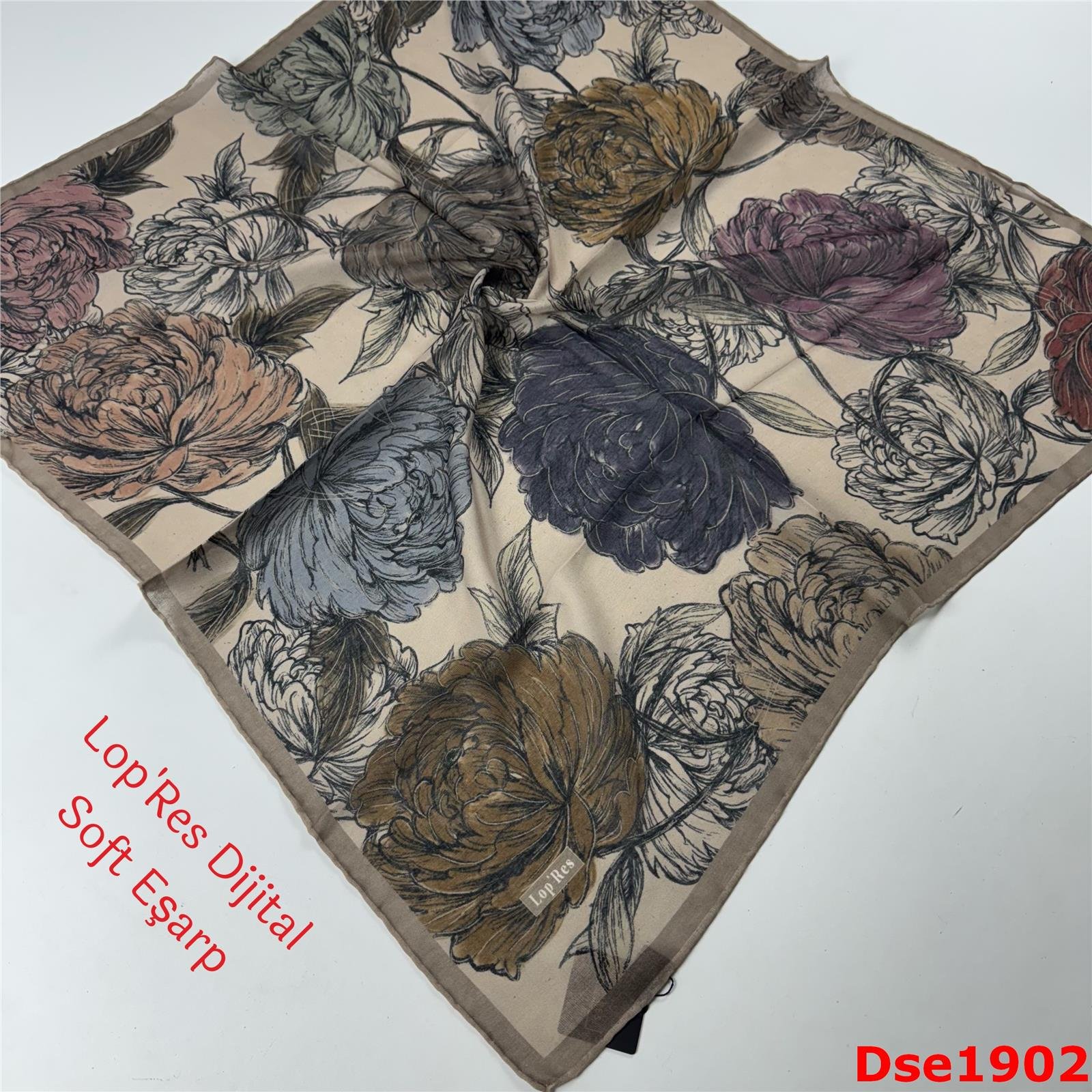 R-091 Lop'Res Soft Eşarp