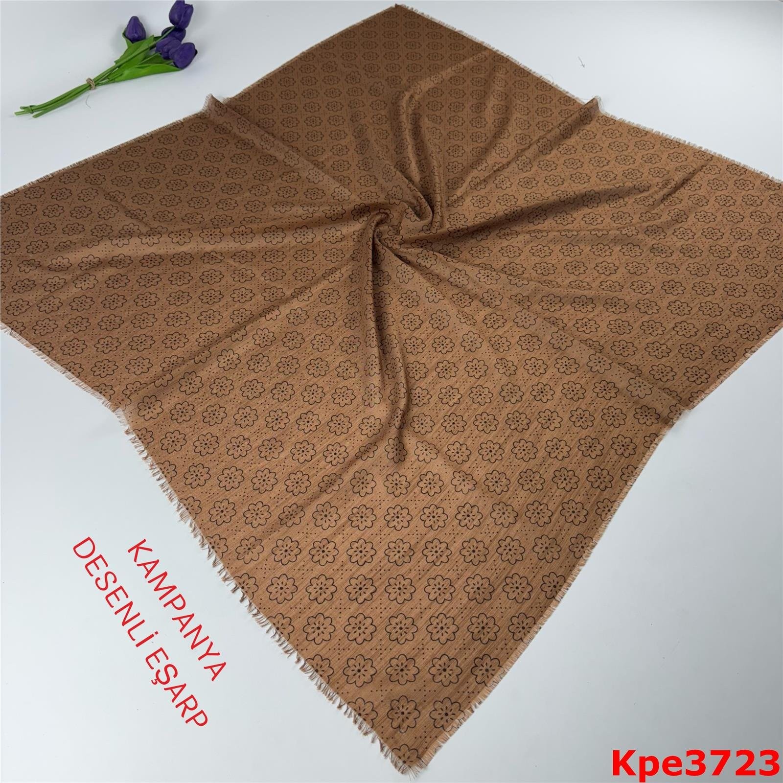 ZK-032 Kampanya Desenli Eşarp