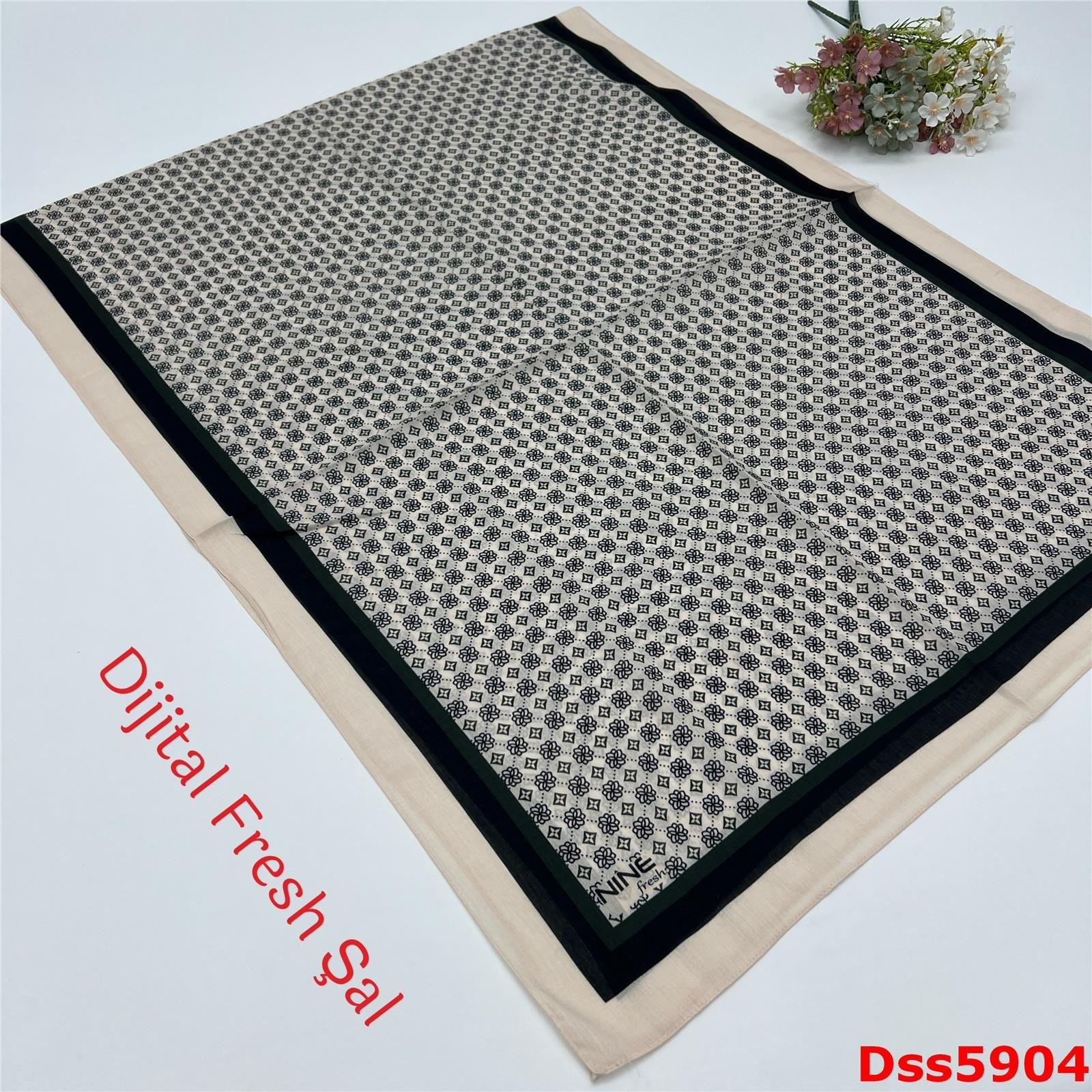Y-065 Dijital Fresh Şal