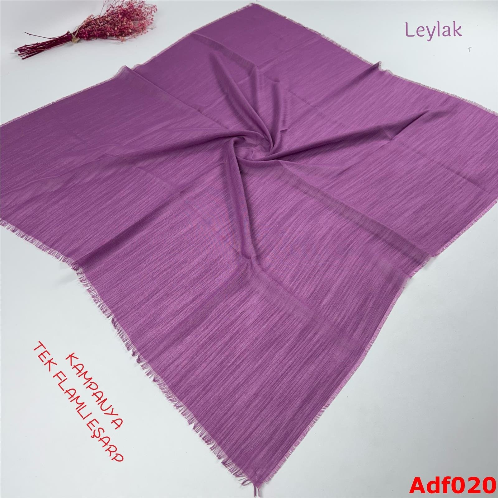 ZH-020 Kampanya Tek Flamlı Eşarp