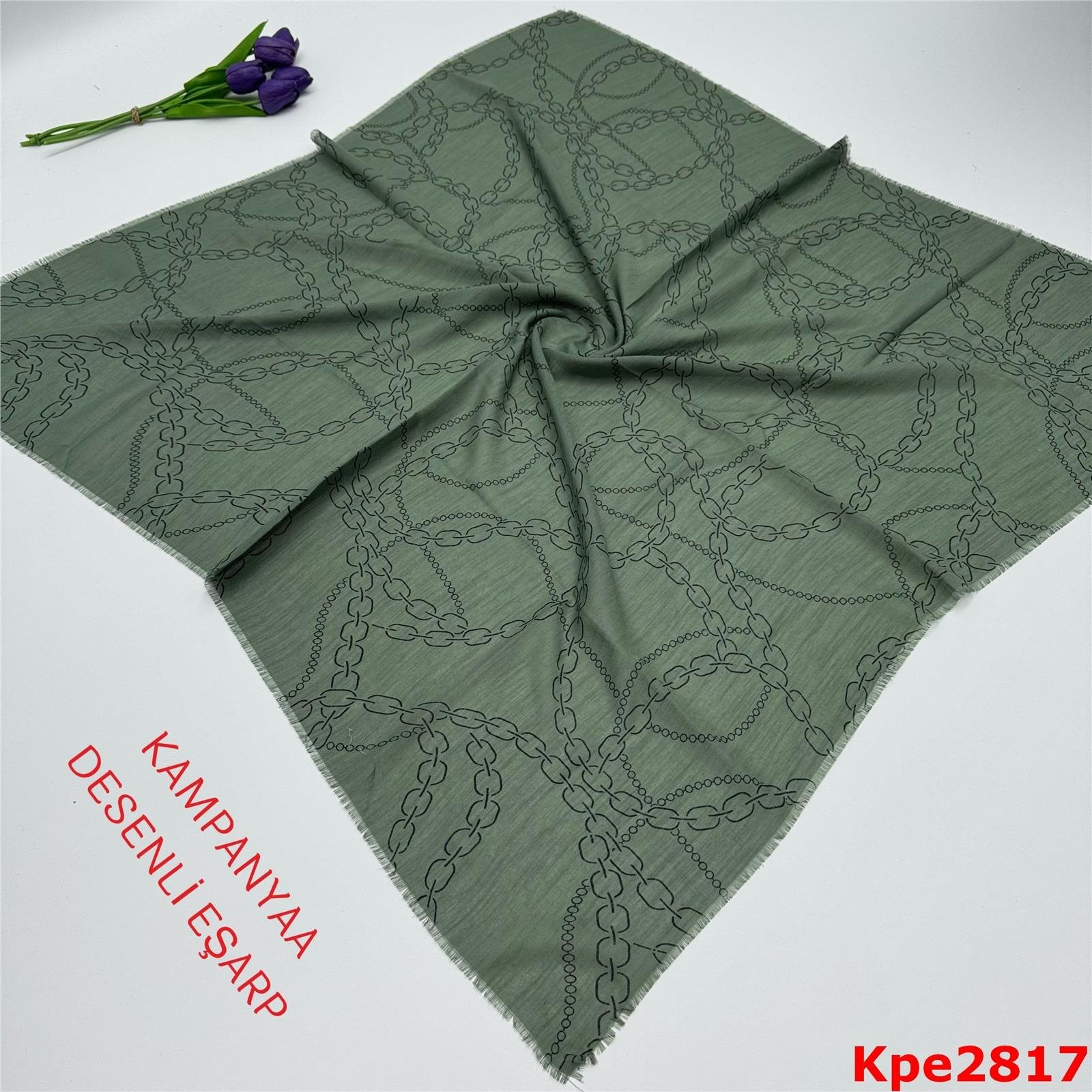 ZK-039 Kampanya Desenli Eşarp