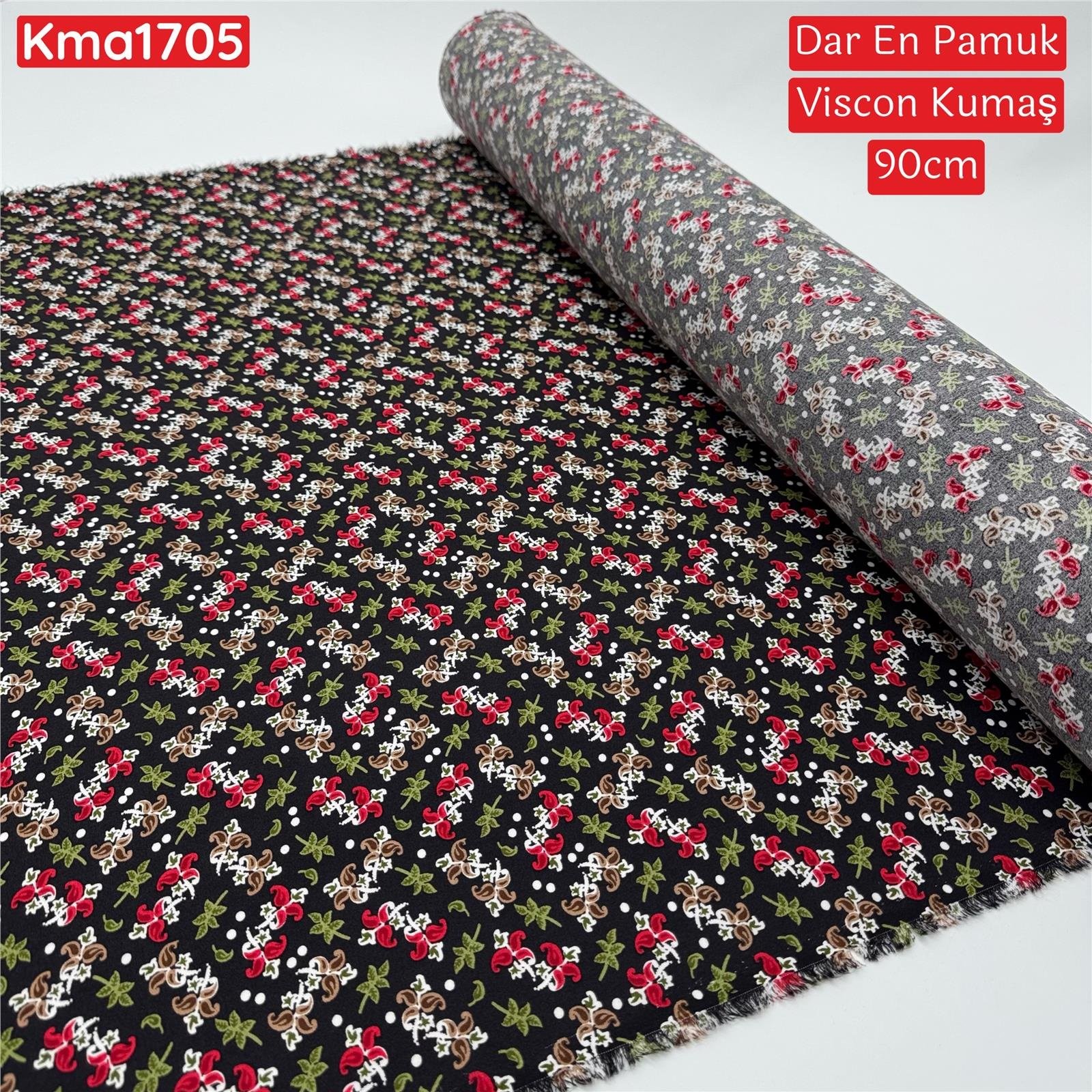 ZO-097 Dar En Pamuk Viscon Kumaş 90cm