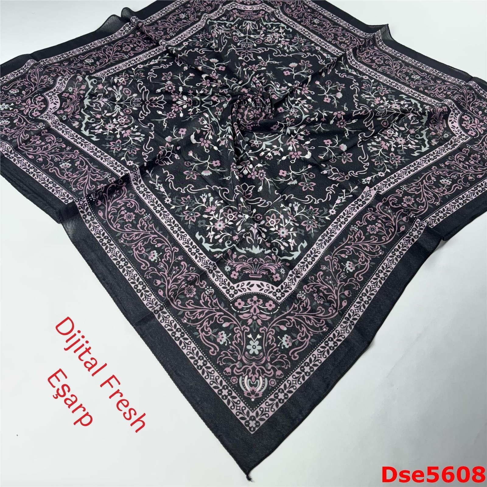 R-124 Dijital Fresh Eşarp