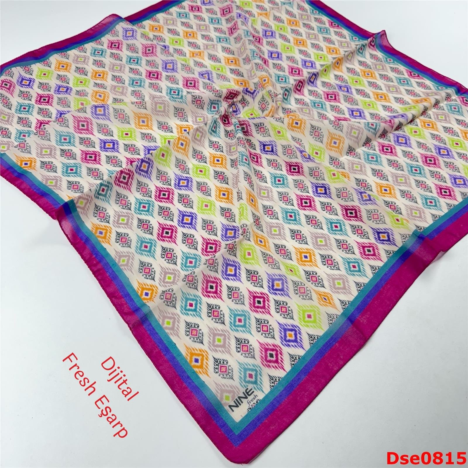 P-088 Dijital Fresh Eşarp