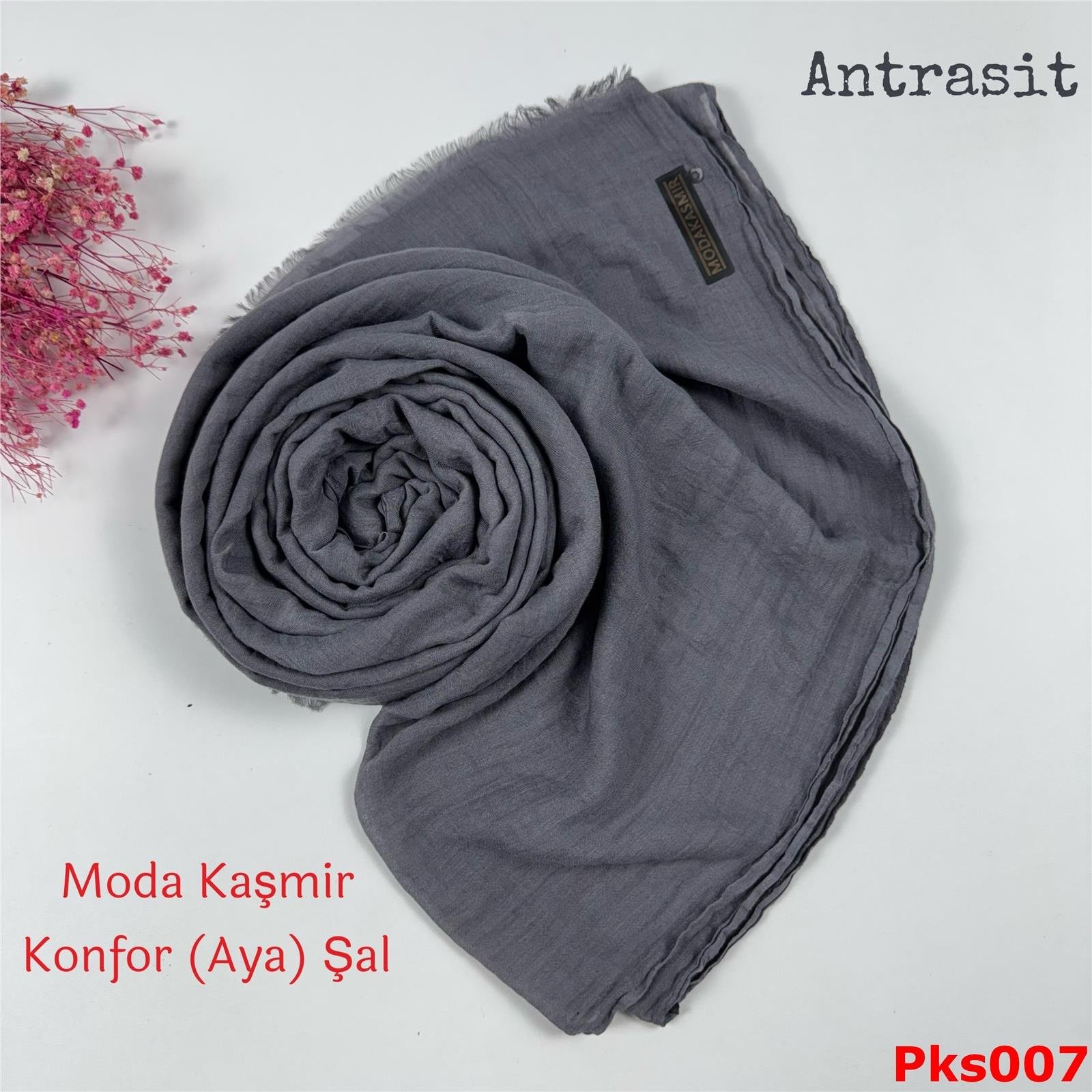 K-107 Moda Kaşmir Konfor(Aya) Şal