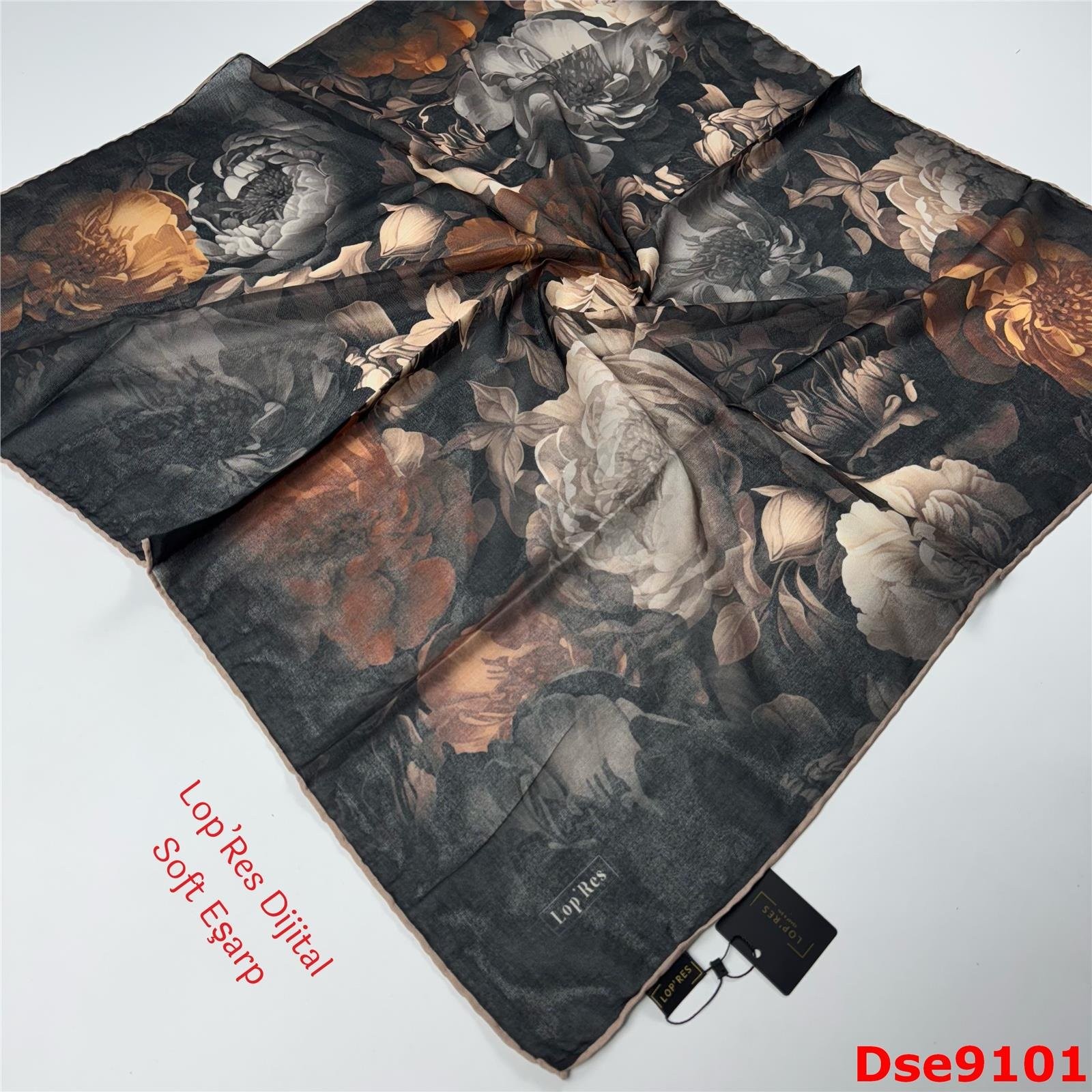 R-032 Lop'Res Soft Eşarp