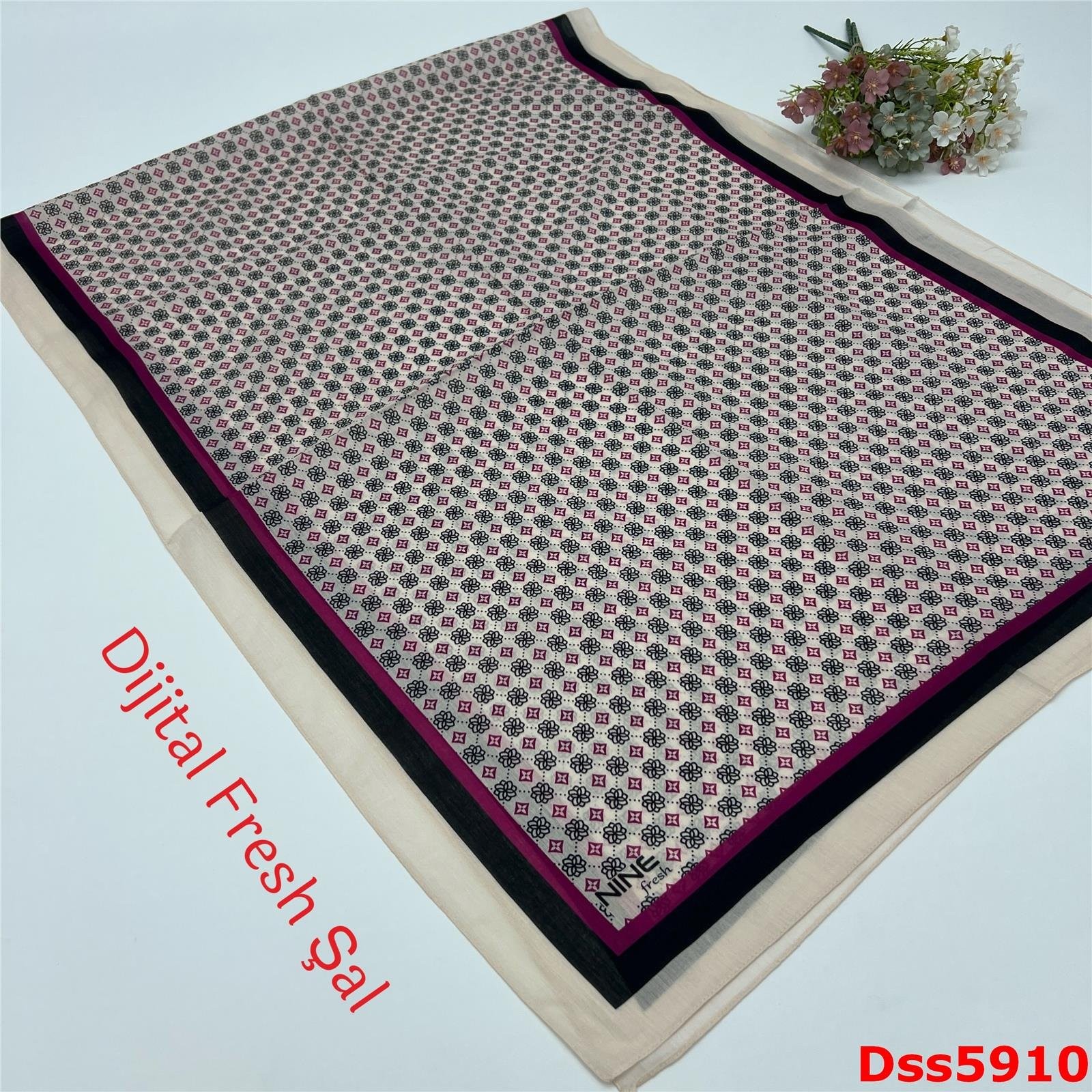 Y-072 Dijital Fresh Şal