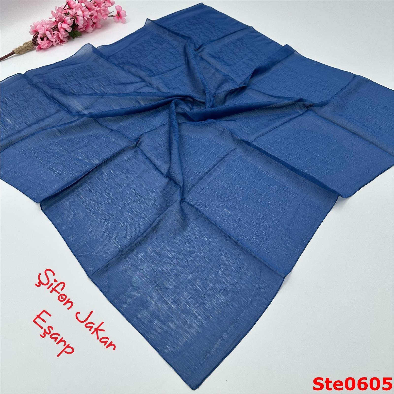 AA-050 Şifon Jakar Eşarp