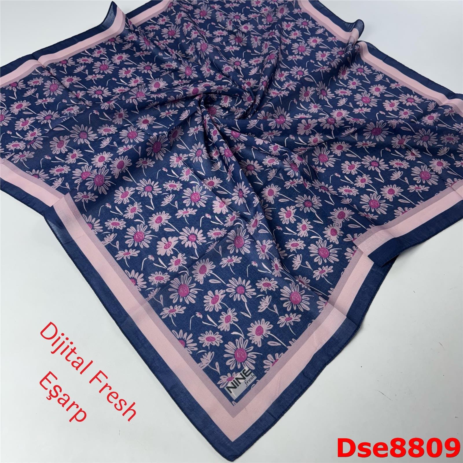 P-102 Dijital Fresh Eşarp