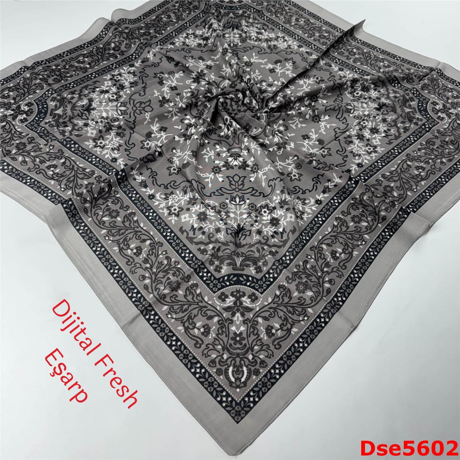 R-083 Dijital Fresh Eşarp